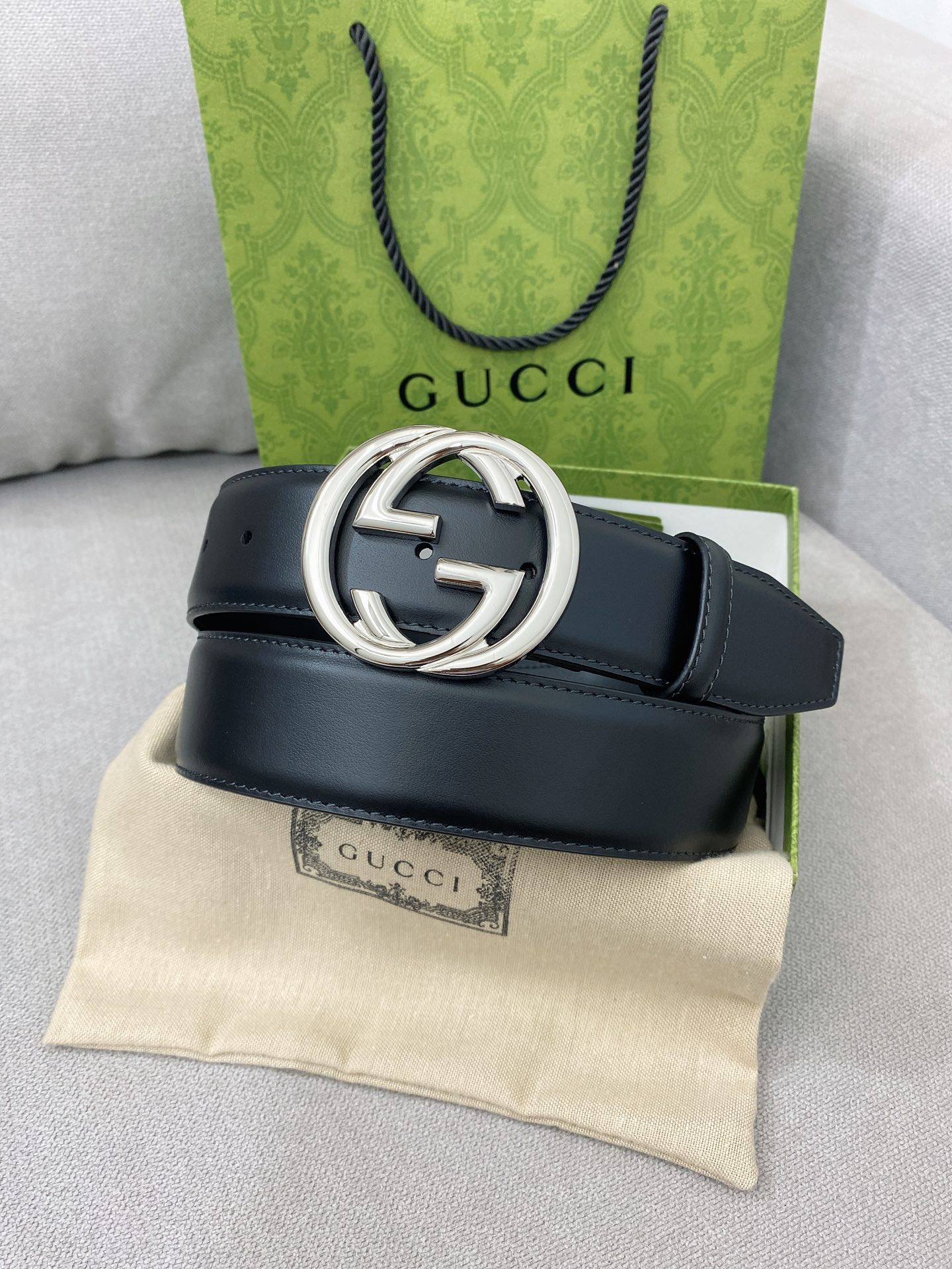 Gucci Male Basic Belt M