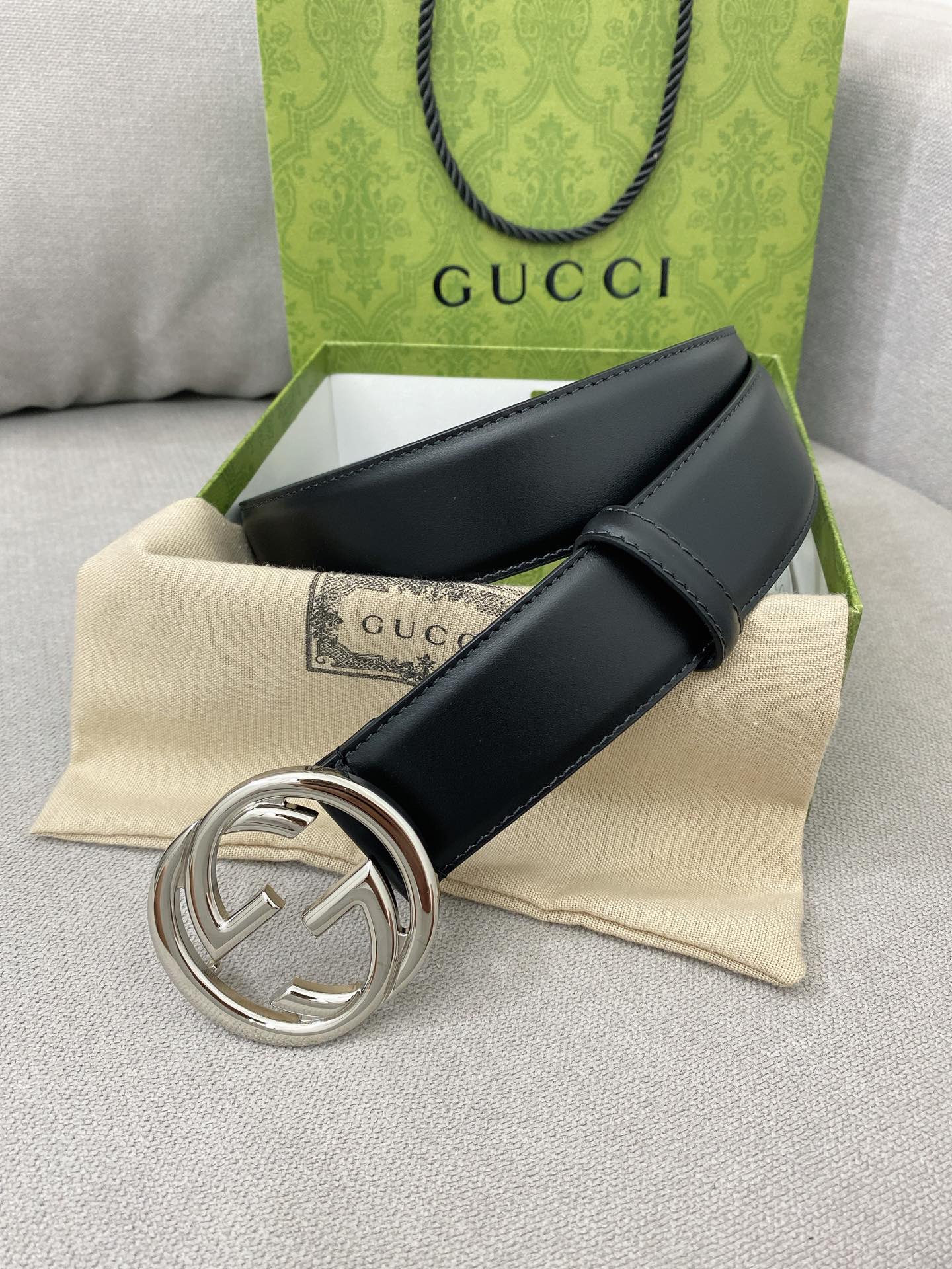 Gucci Male Basic Belt M