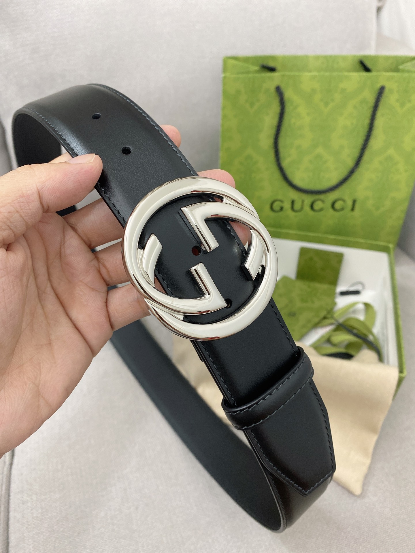 Gucci Male Basic Belt M