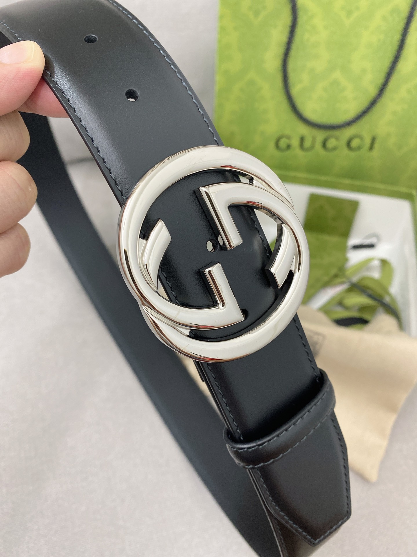 Gucci Male Basic Belt M