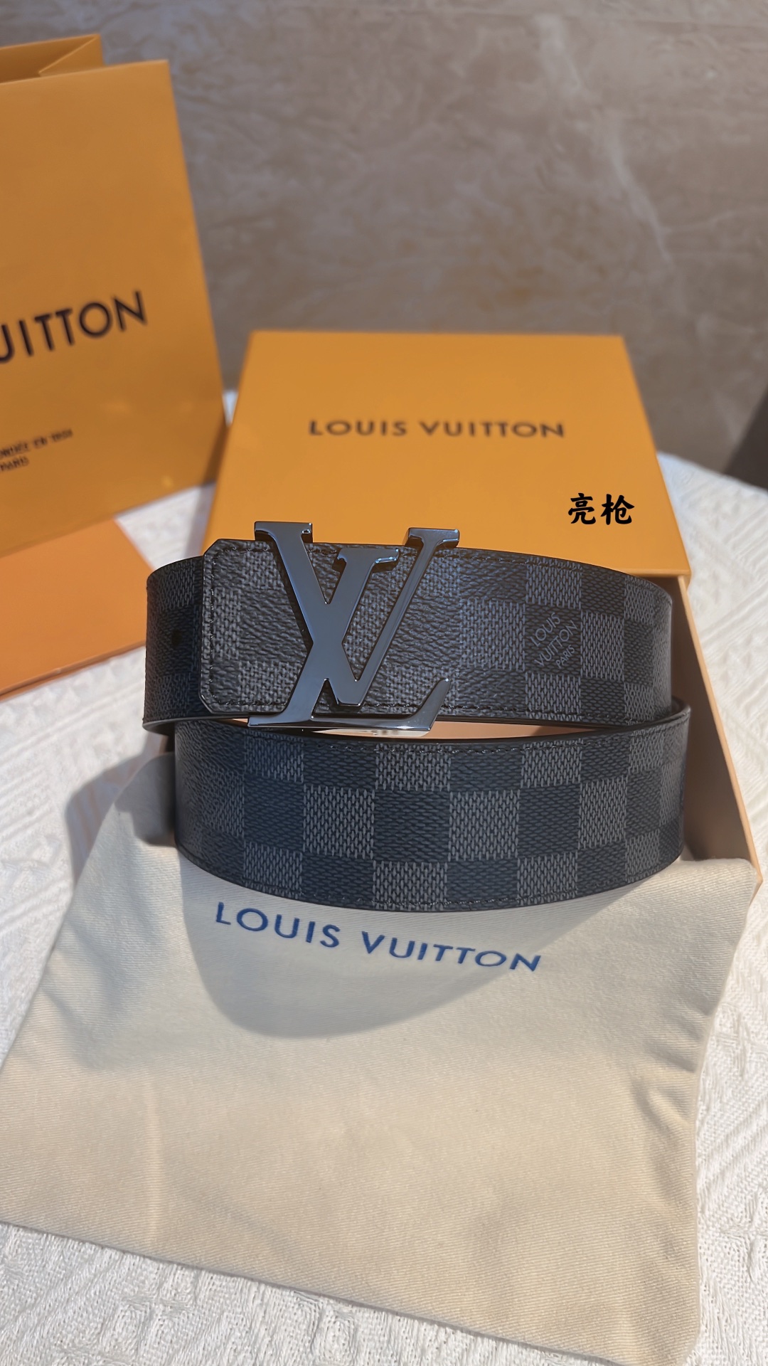 Louis Vuitton Basic Belt M
