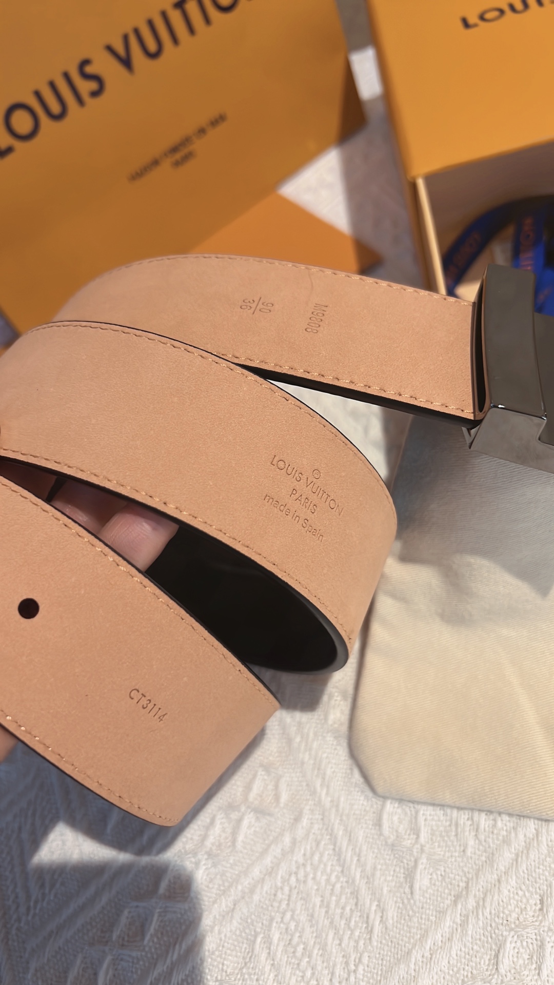 Louis Vuitton Basic Belt M