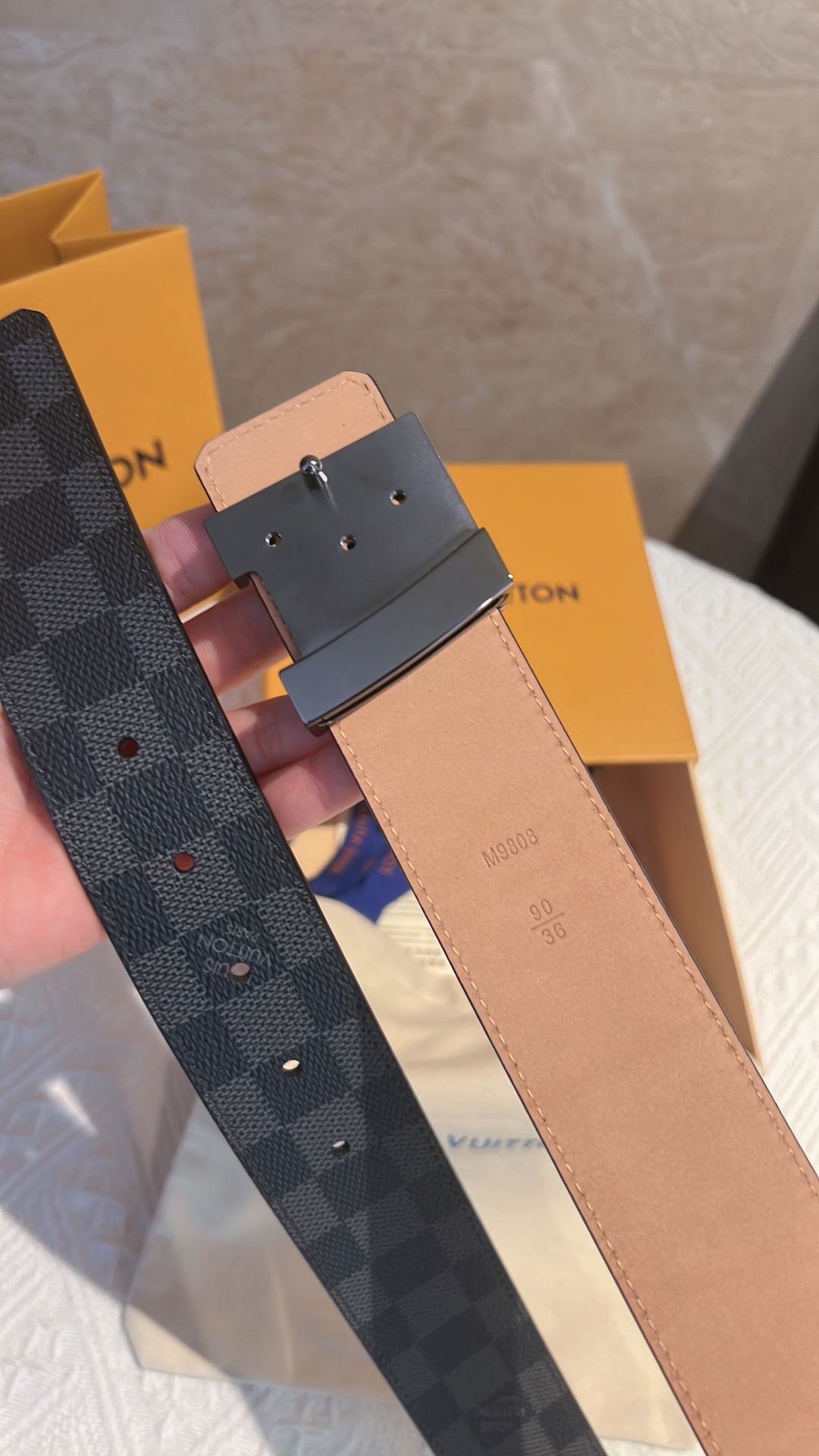 Louis Vuitton Basic Belt M