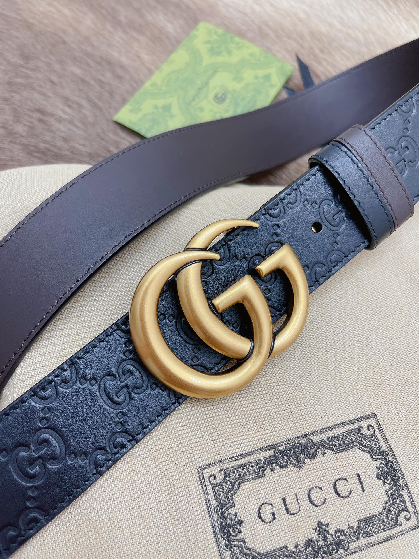 Gucci Basic Belt 38mm