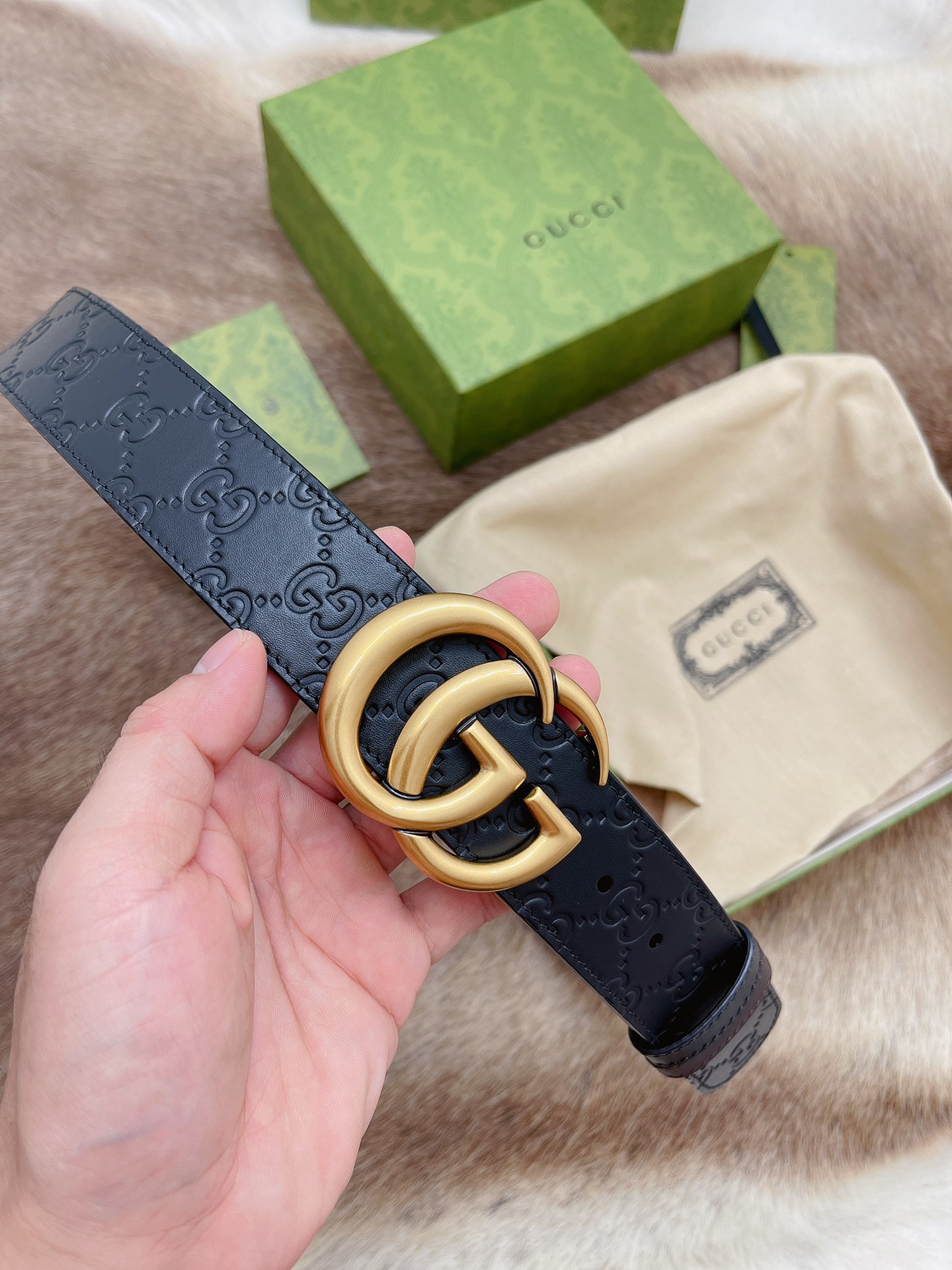 Gucci Basic Belt 38mm