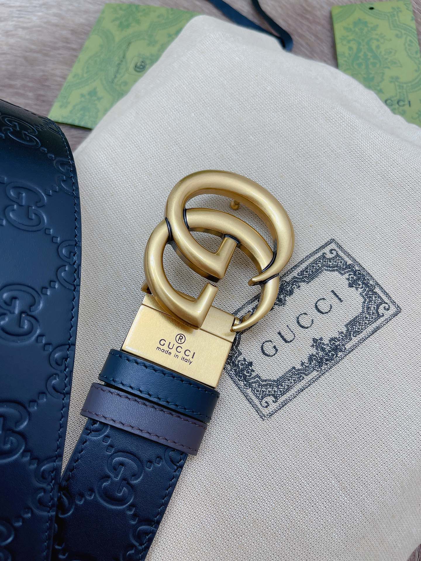 Gucci Basic Belt 38mm