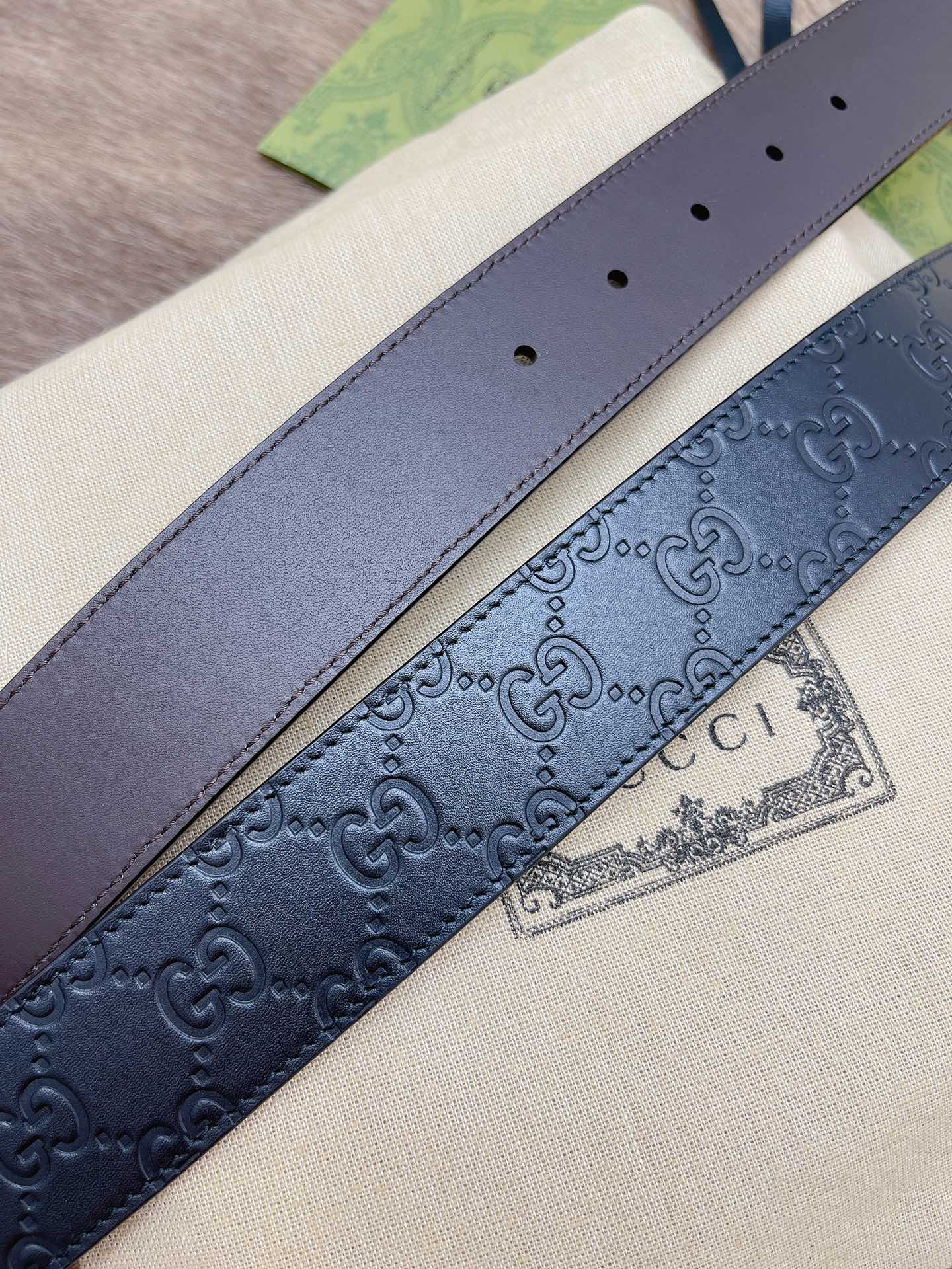 Gucci Basic Belt 38mm