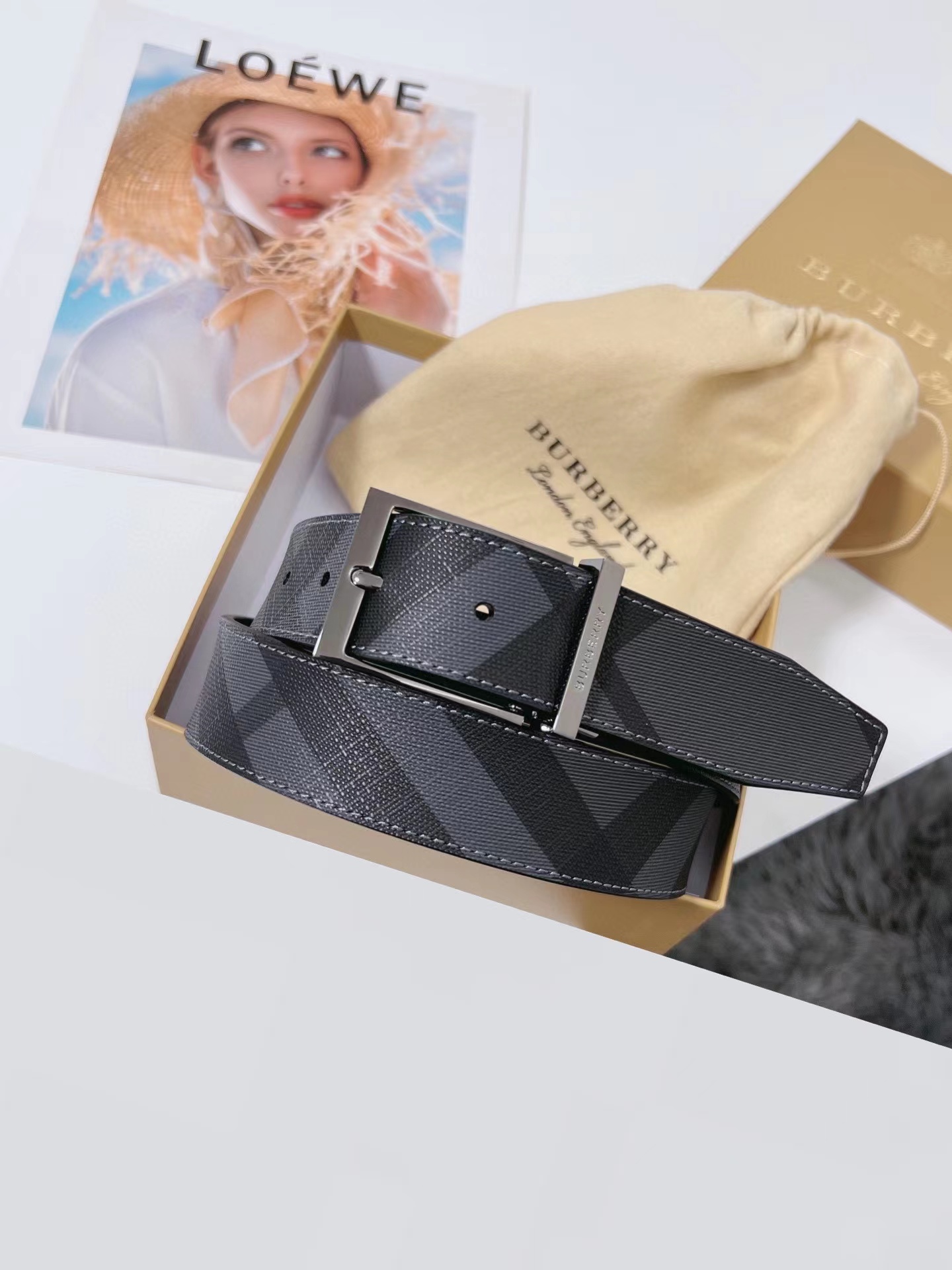 Burberry Basic Belt 35mm