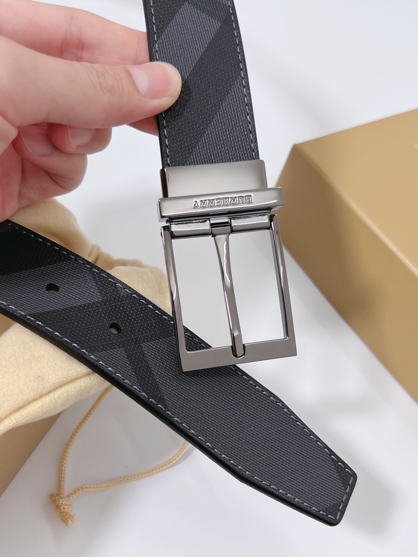 Burberry Basic Belt 35mm