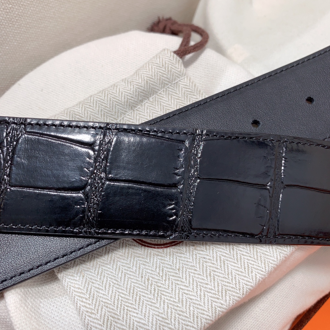 Hermès Leather Belt 38mm