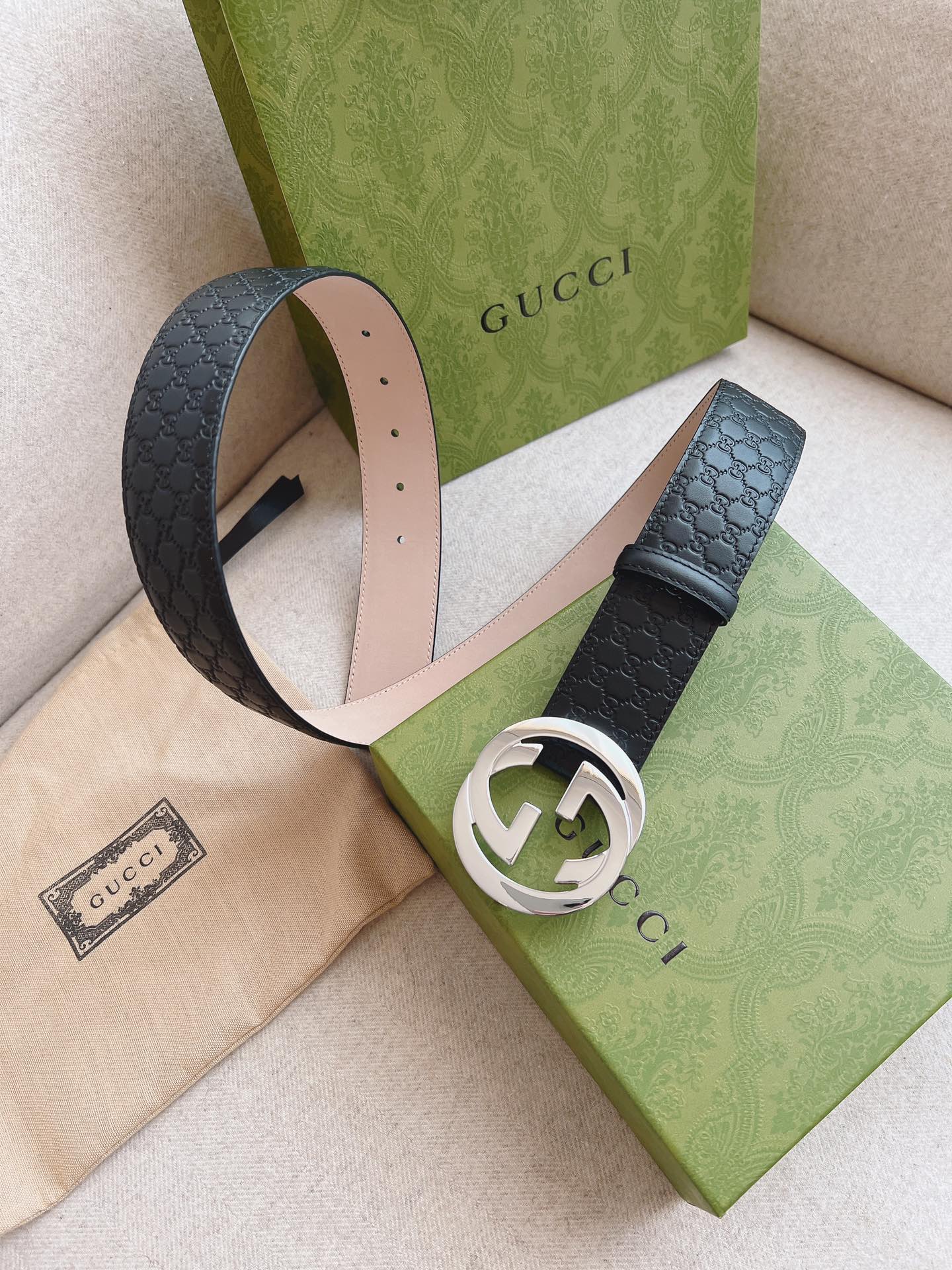 Gucci Basic Belt S-m