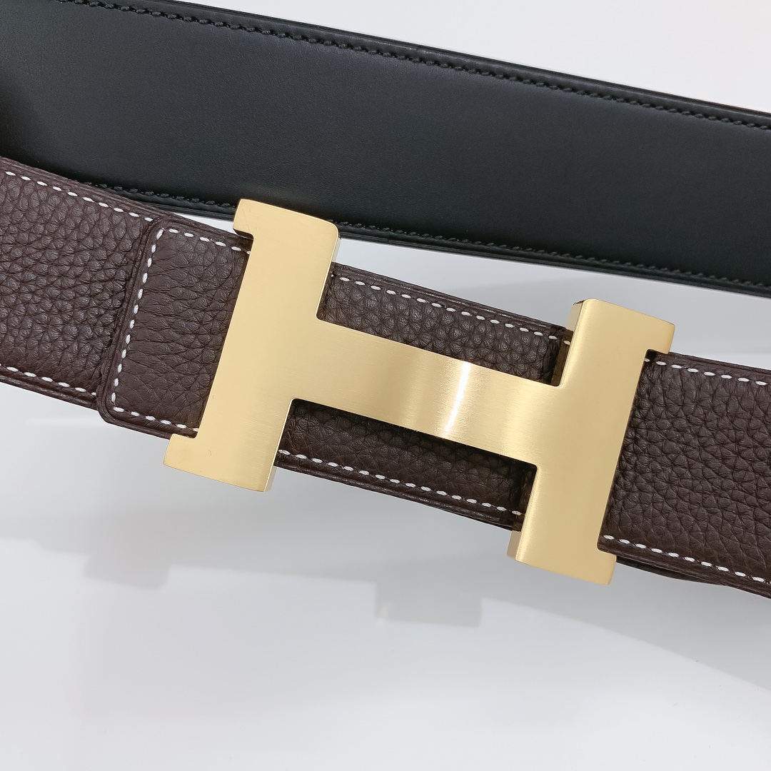 Hermès Basic Belt Cow Leather 38mm-s-m
