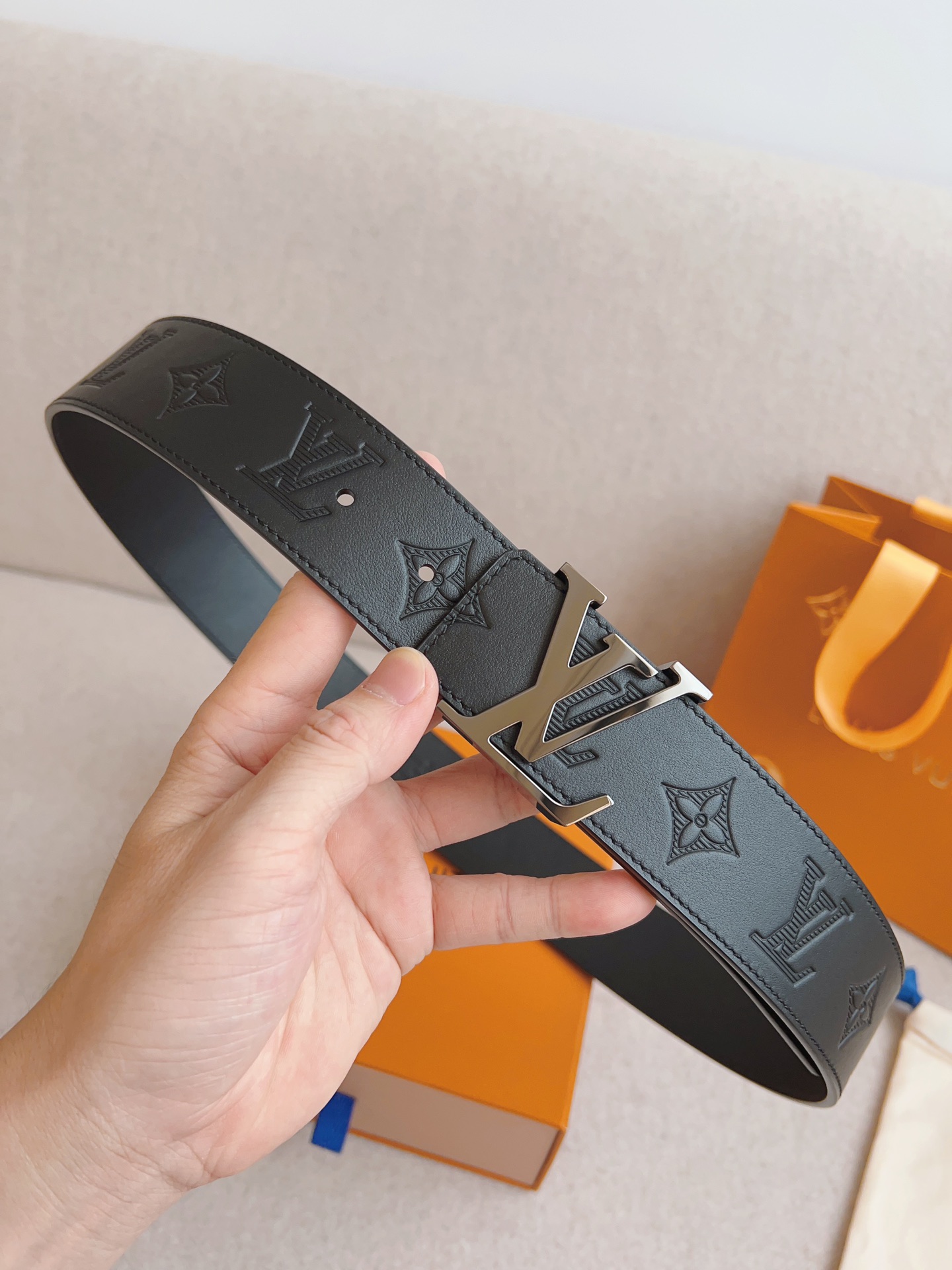 Basic Belt Top Grain Leather 40mm