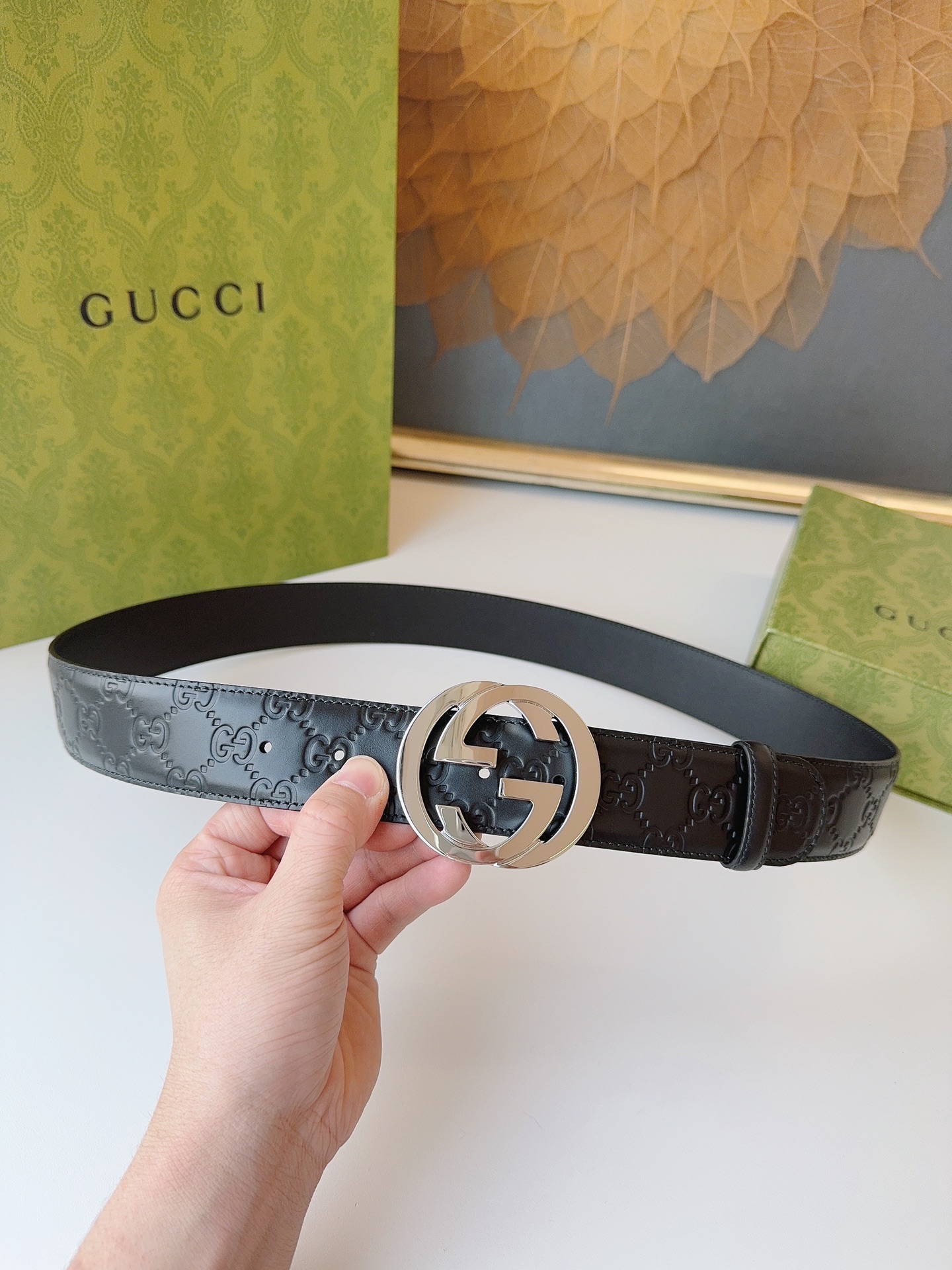 Gucci Basic Belt L