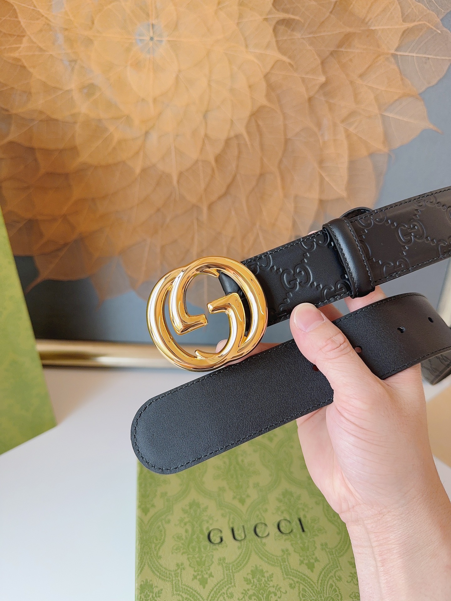 Gucci Basic Belt M-l