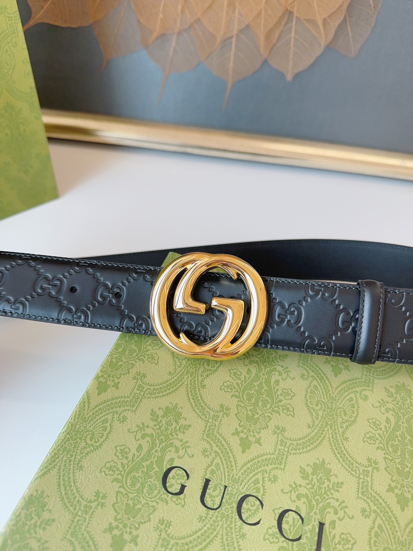 Gucci Basic Belt M-l