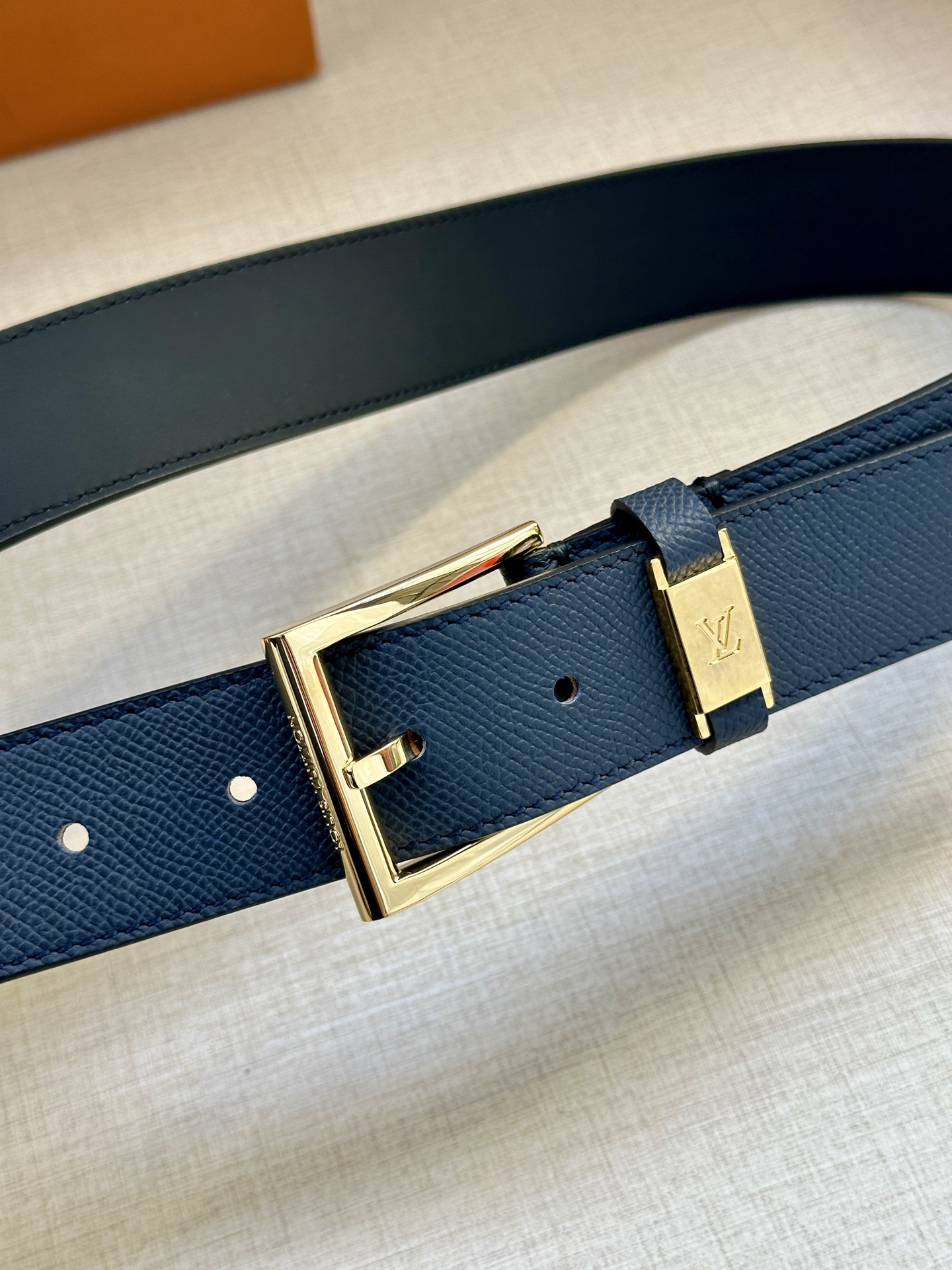 Louis Vuitton Leather Belt S-l