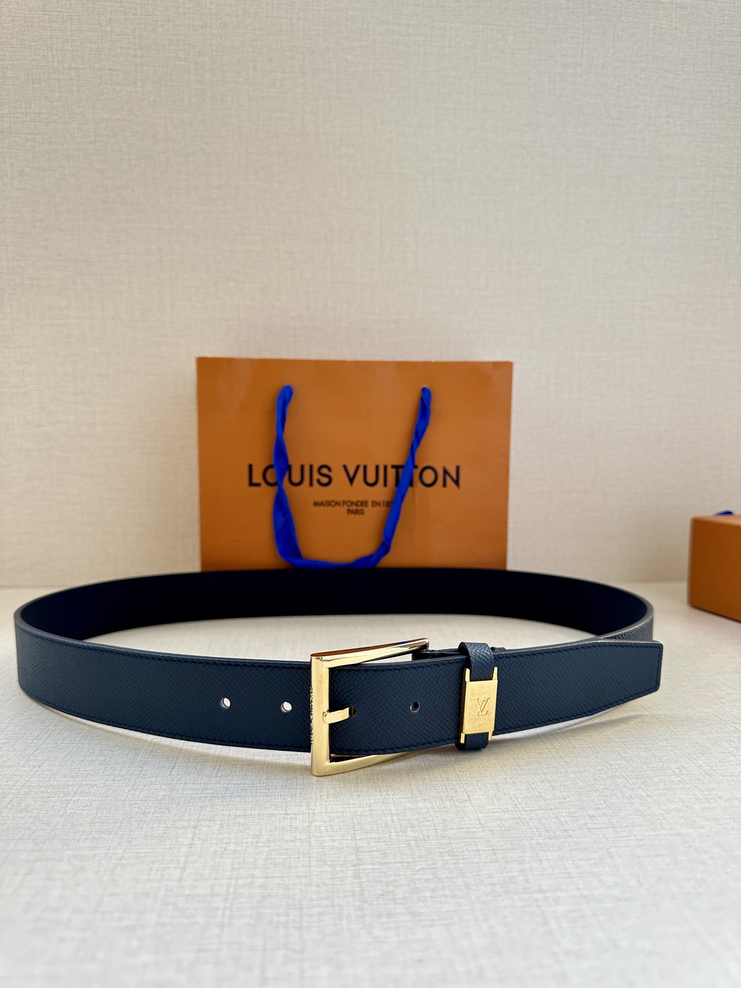 Louis Vuitton Leather Belt S-l