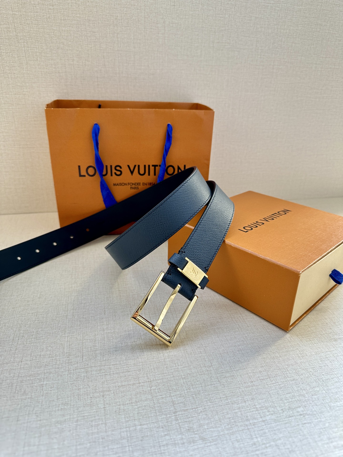Louis Vuitton Leather Belt S-l