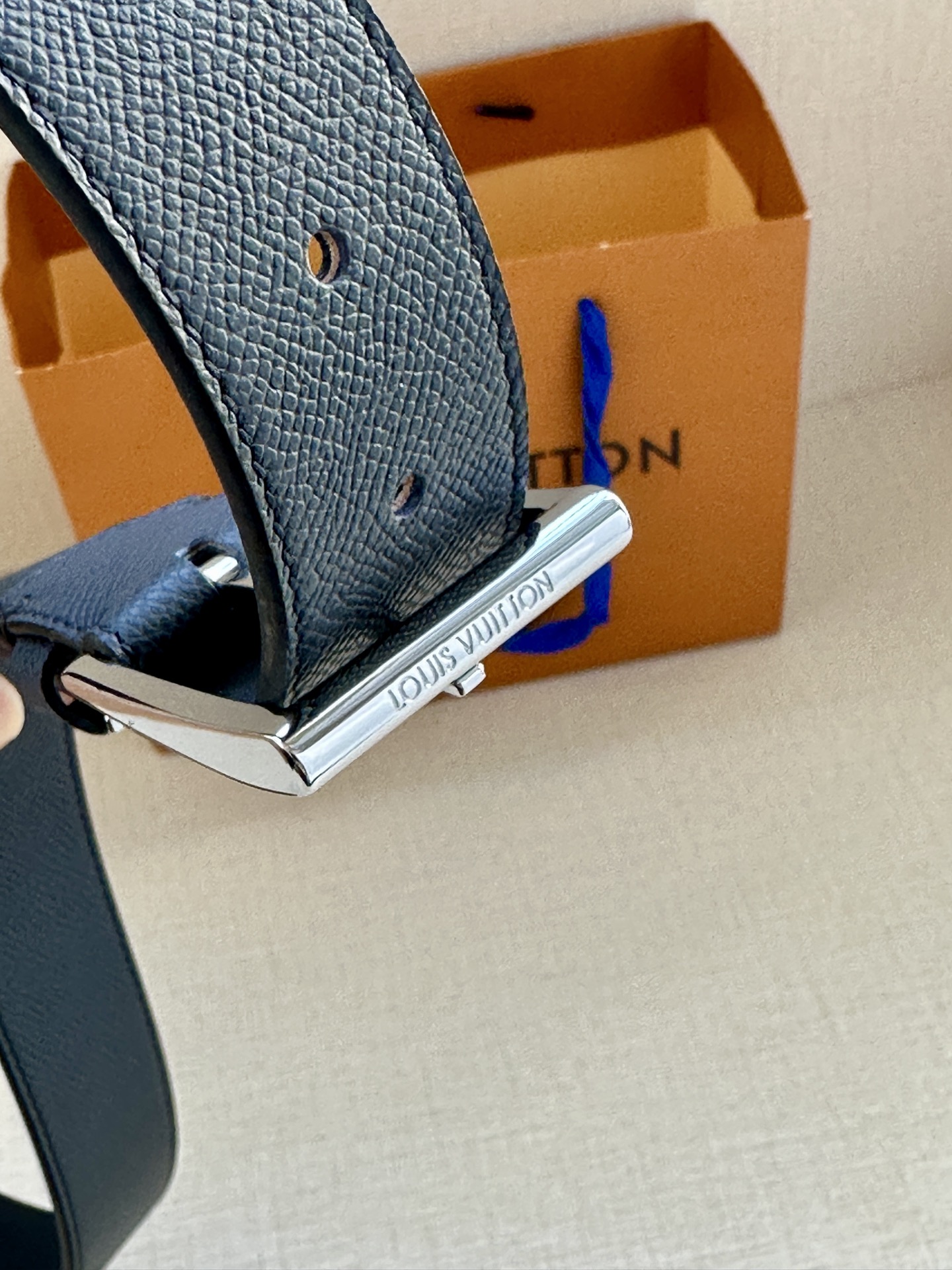 Louis Vuitton Leather Belt S-l