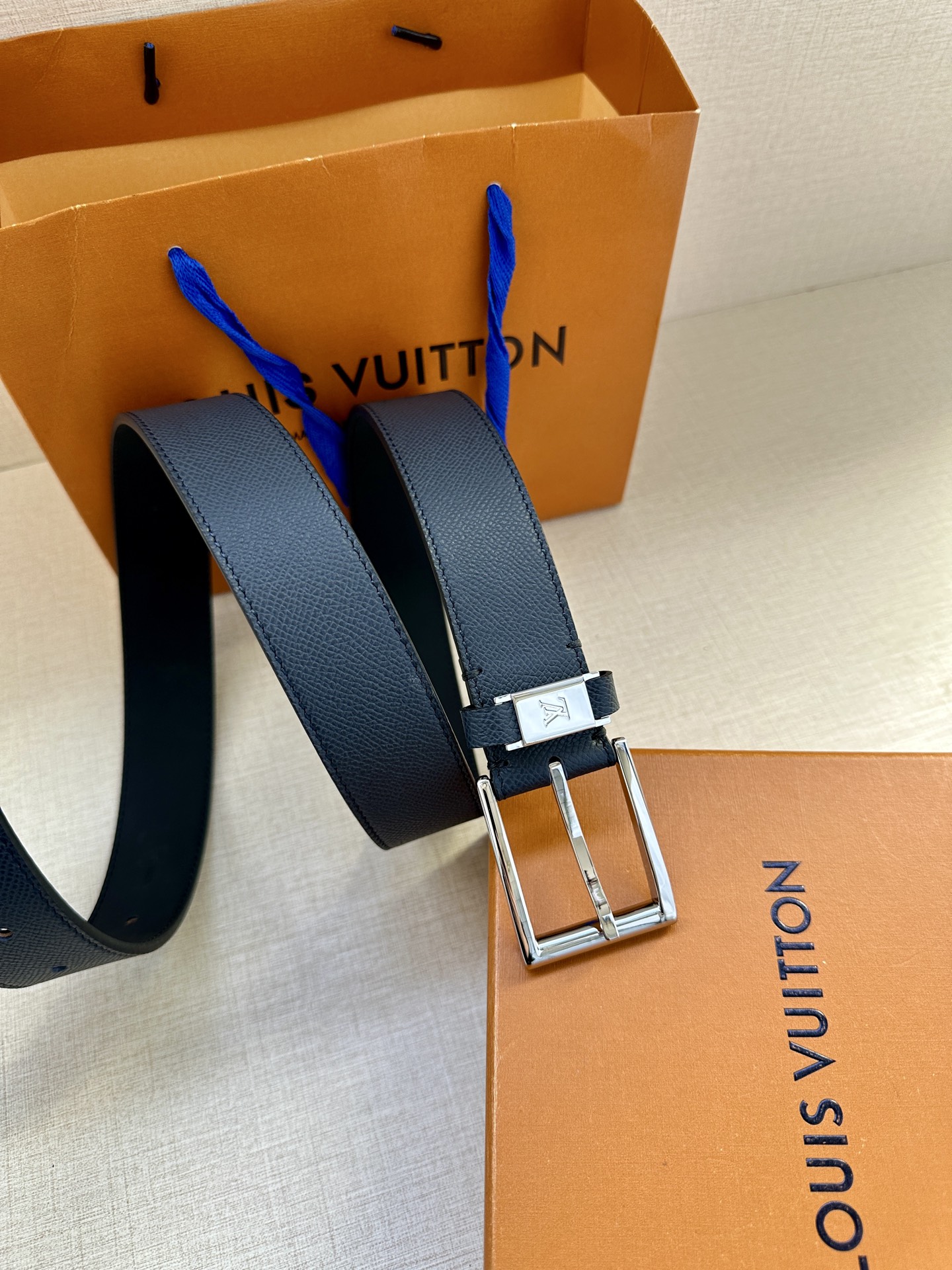 Louis Vuitton Leather Belt S-l