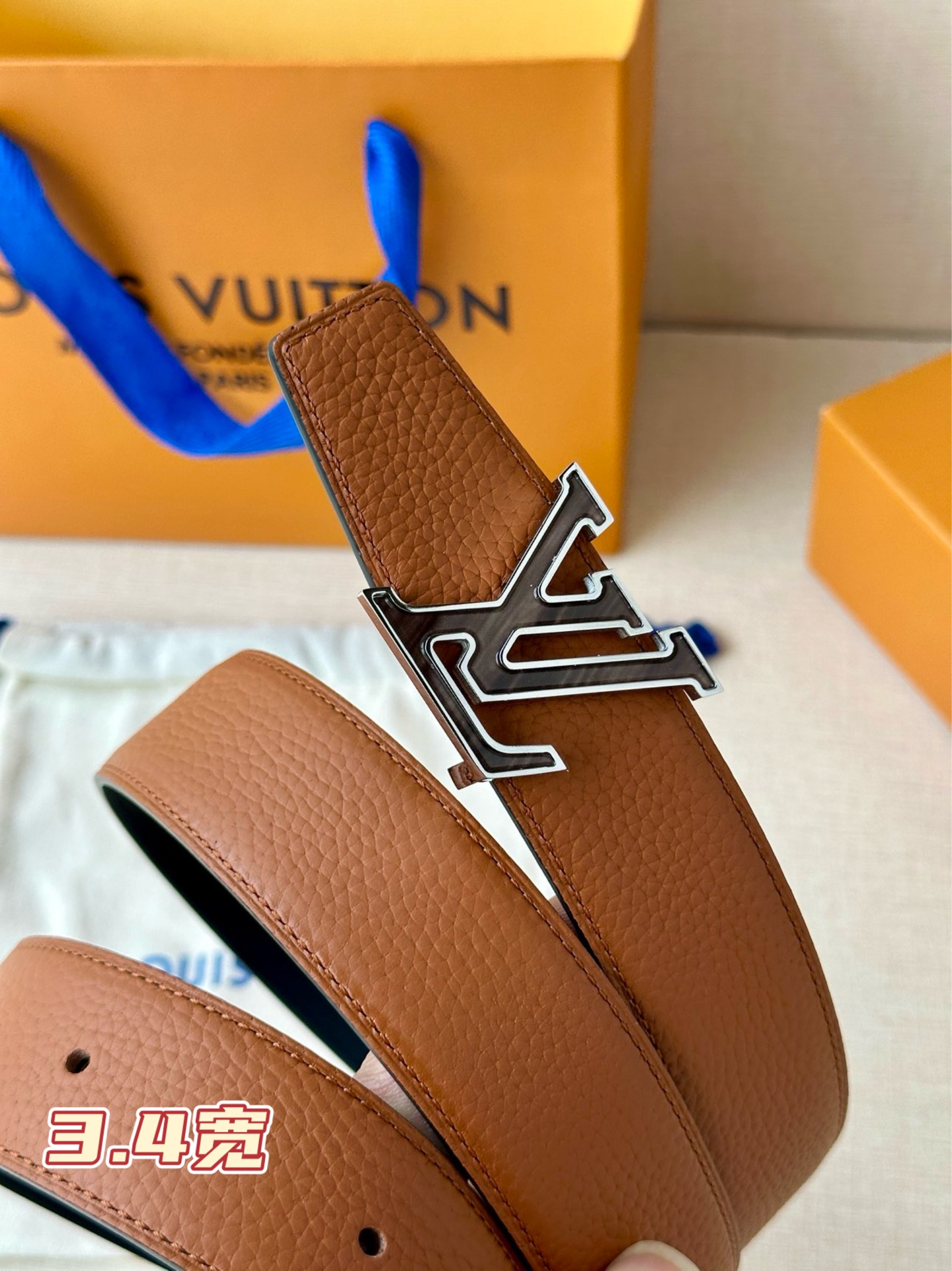 Louis Vuitton Basic Belt M-l