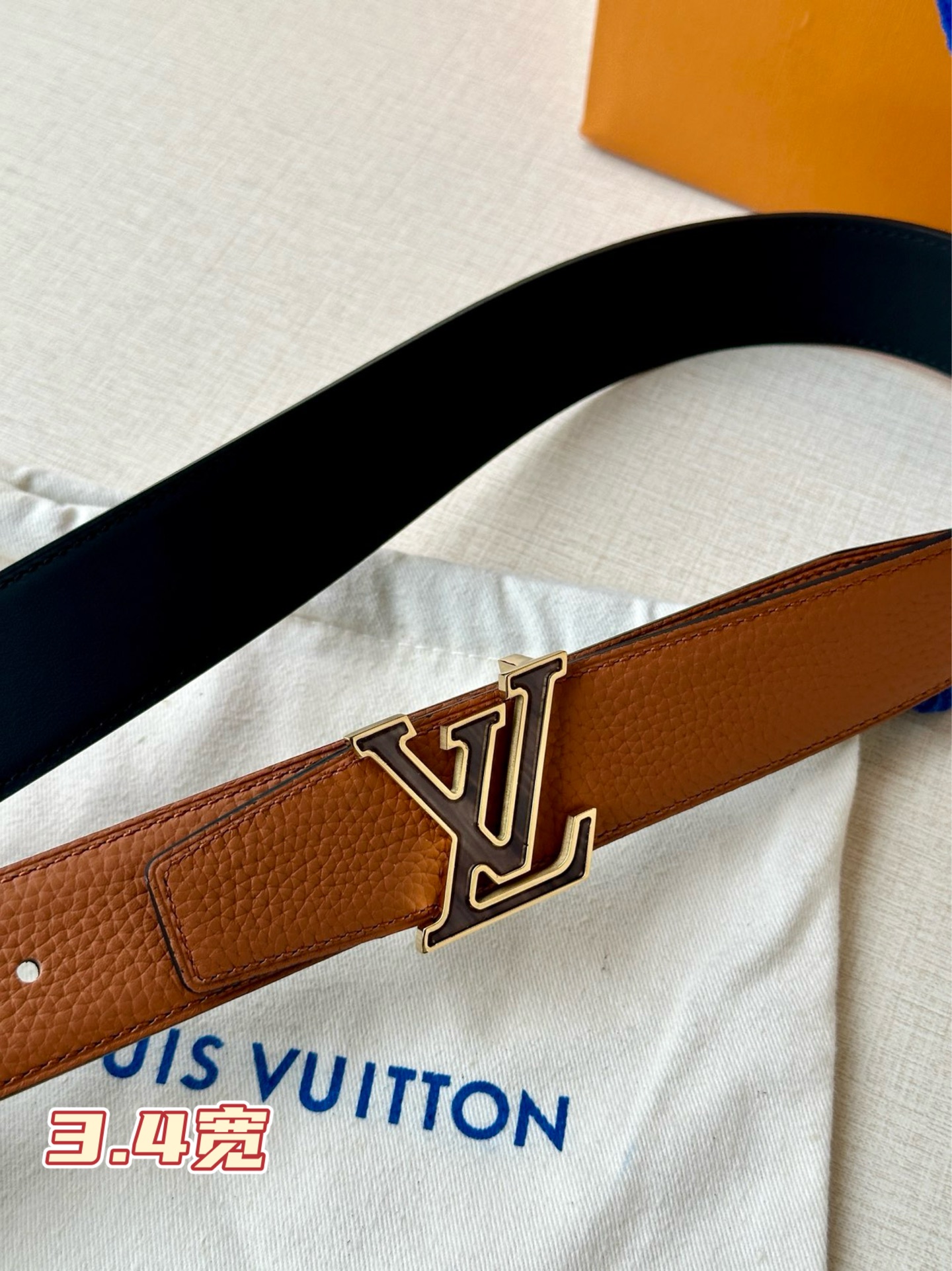 Louis Vuitton Basic Belt M-l