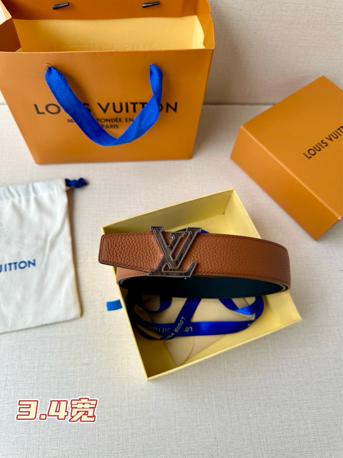 Louis Vuitton Basic Belt M-l