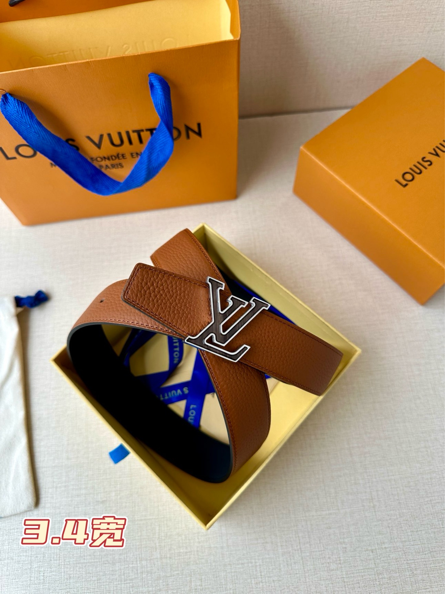 Louis Vuitton Basic Belt M-l