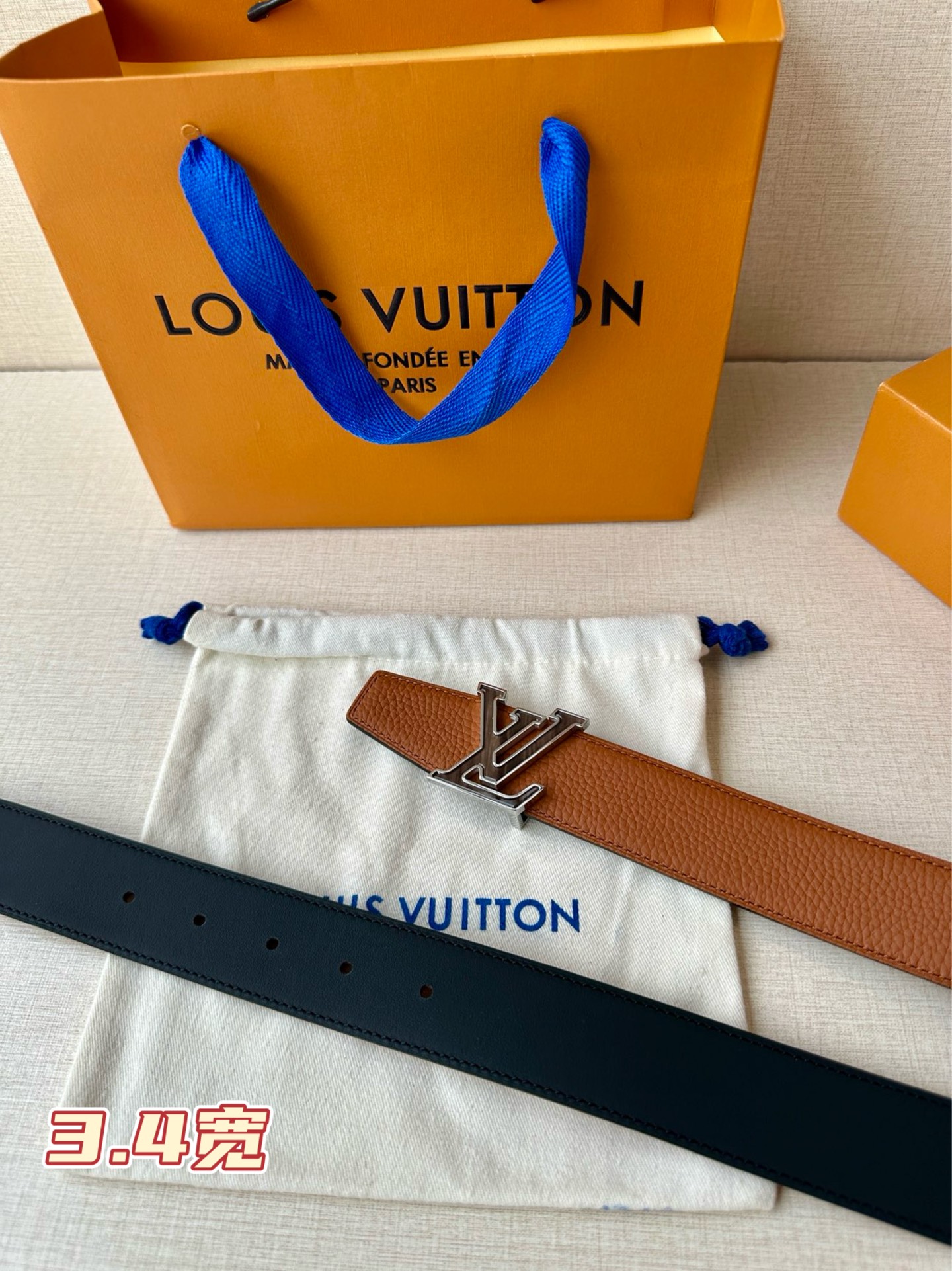 Louis Vuitton Basic Belt M-l