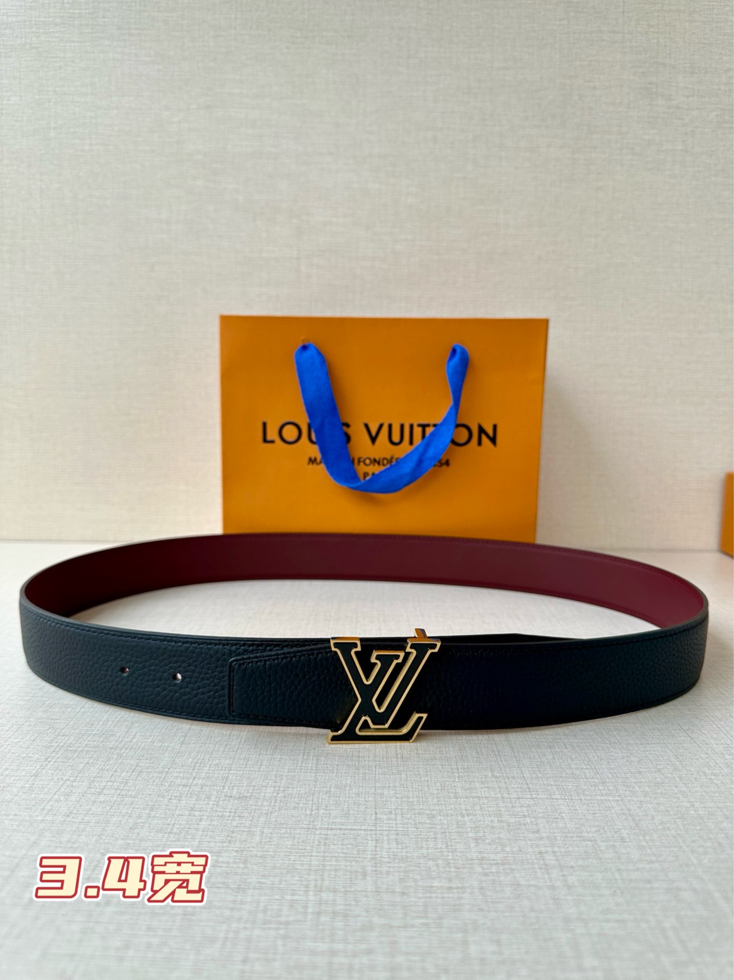 Louis Vuitton Basic Belt M-l