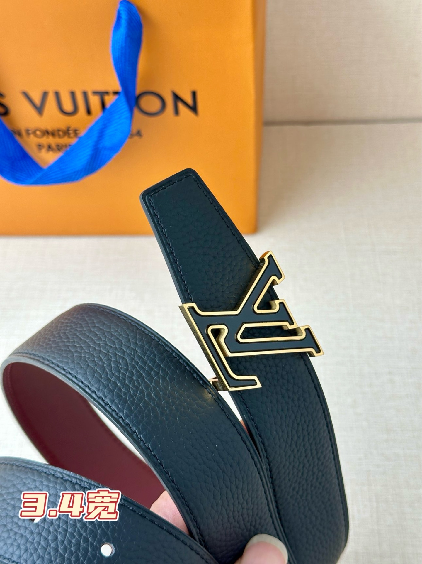 Louis Vuitton Basic Belt M-l