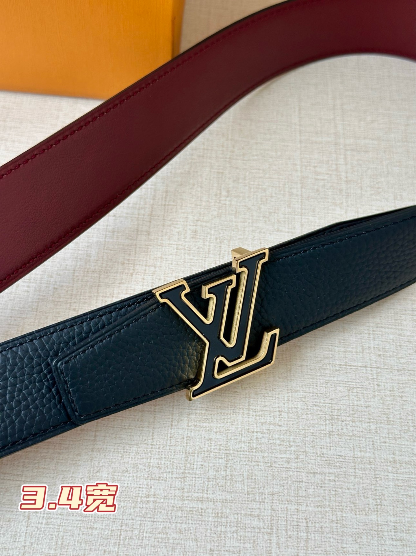 Louis Vuitton Basic Belt M-l