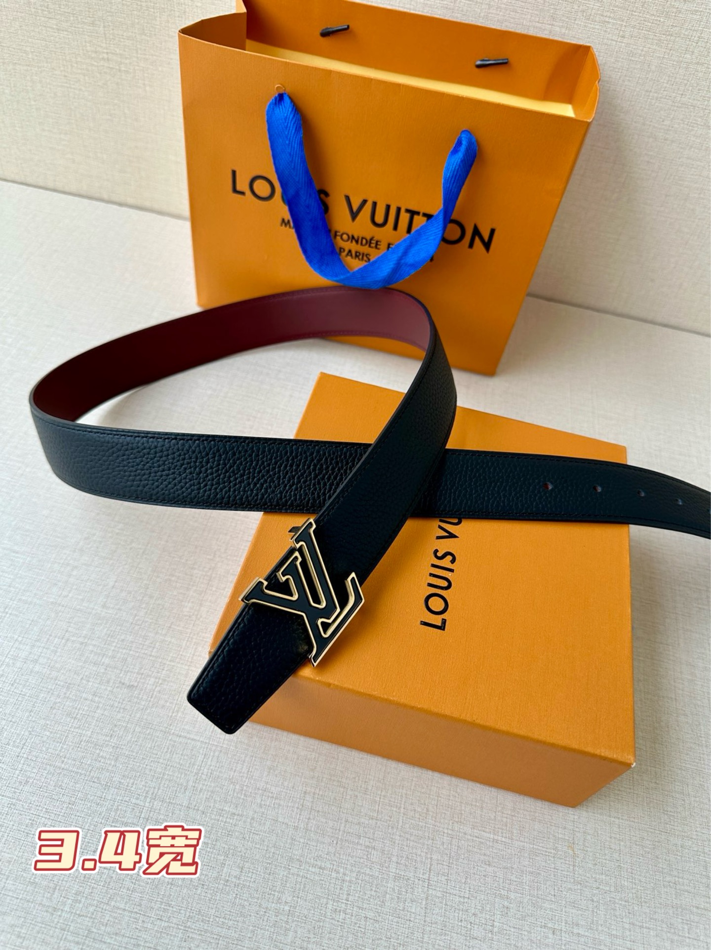 Louis Vuitton Basic Belt M-l