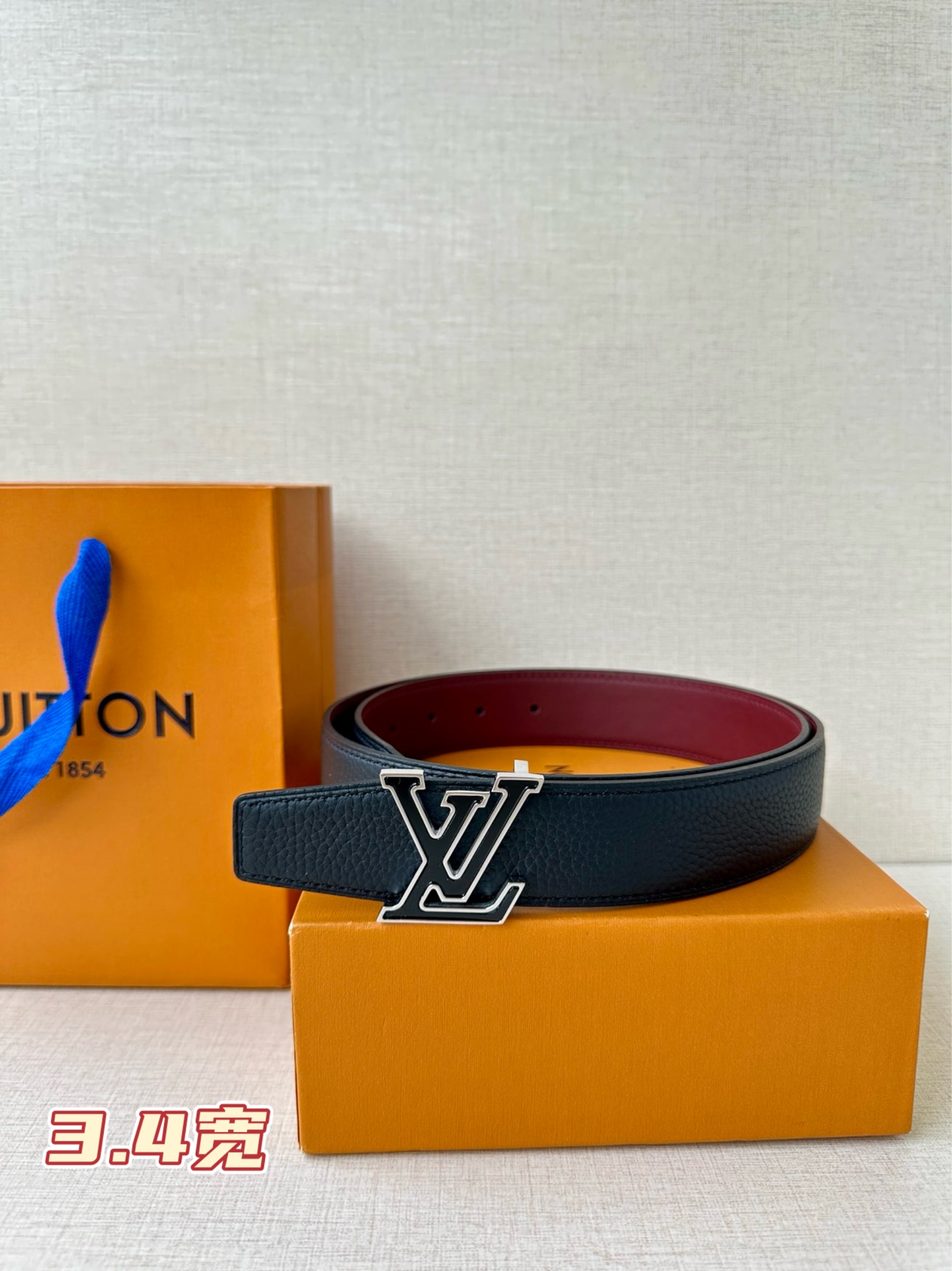 Louis Vuitton Basic Belt M-l