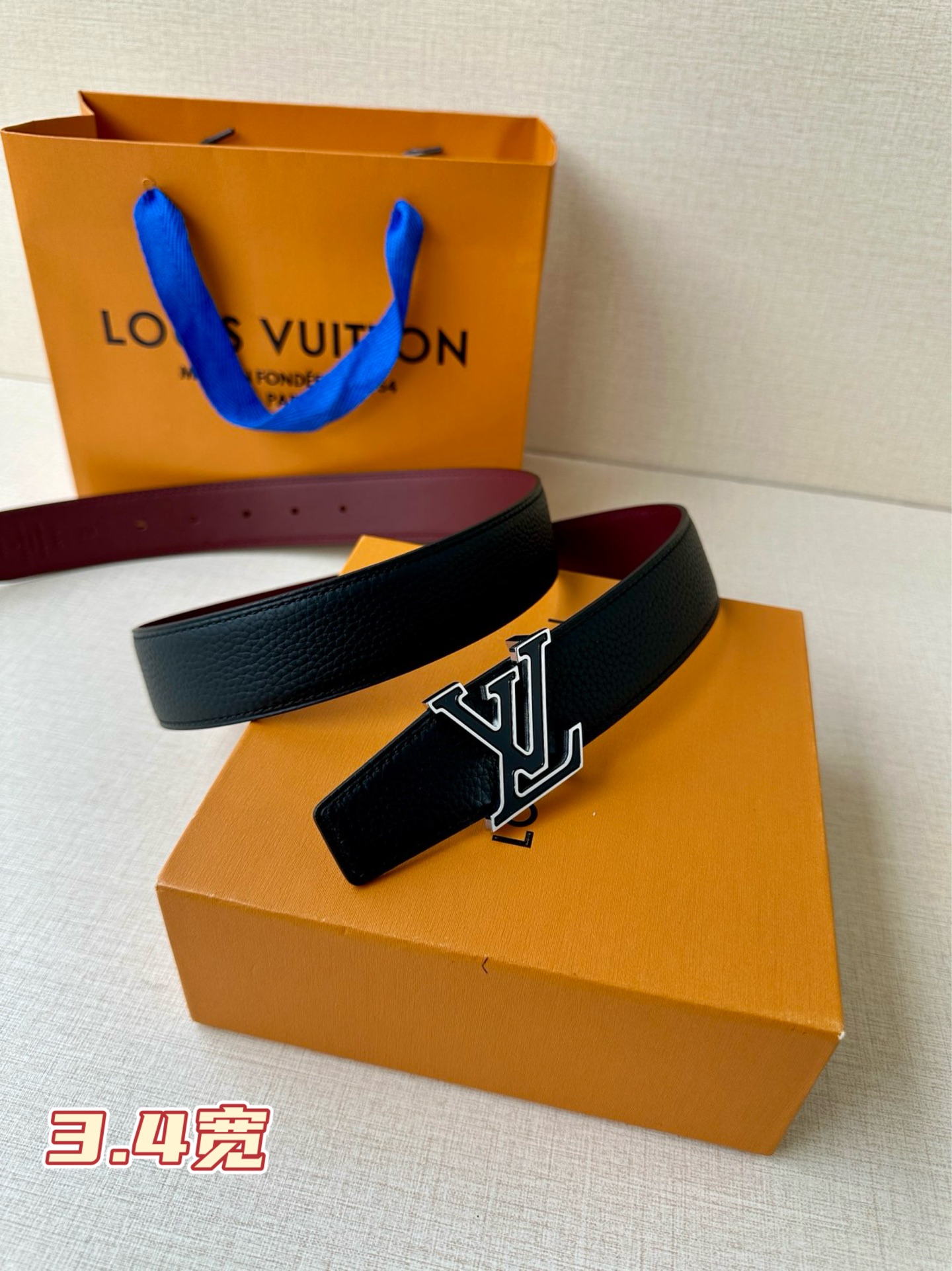 Louis Vuitton Basic Belt M-l