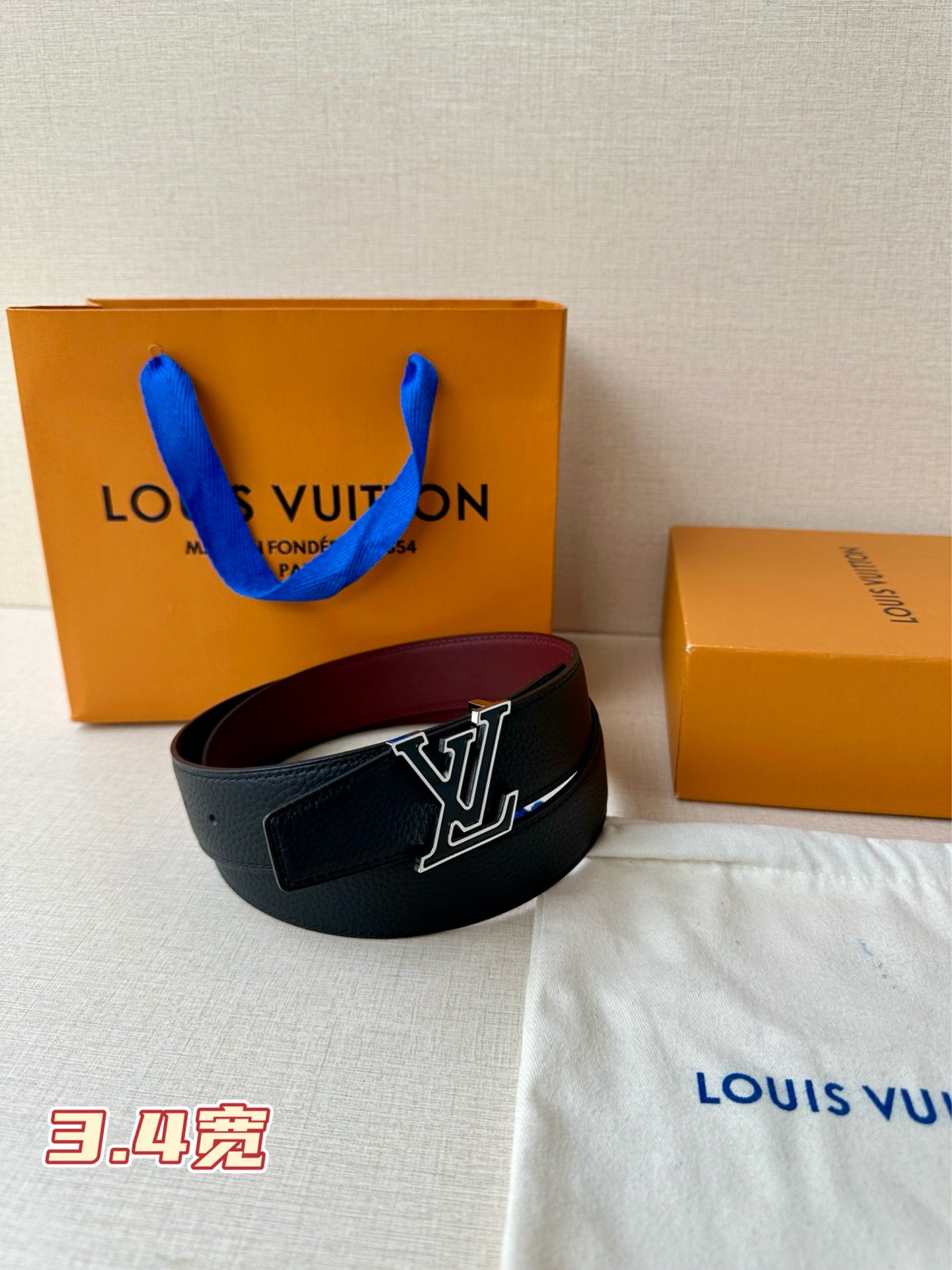 Louis Vuitton Basic Belt M-l