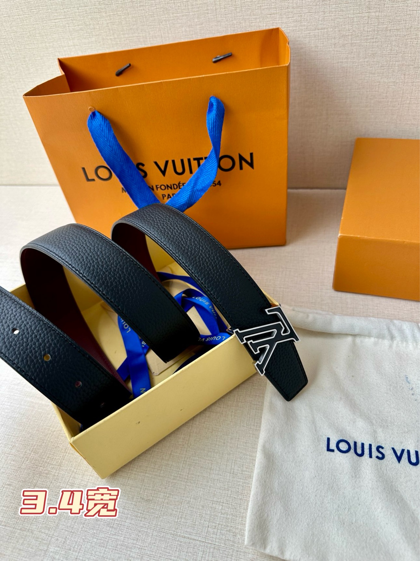 Louis Vuitton Basic Belt M-l
