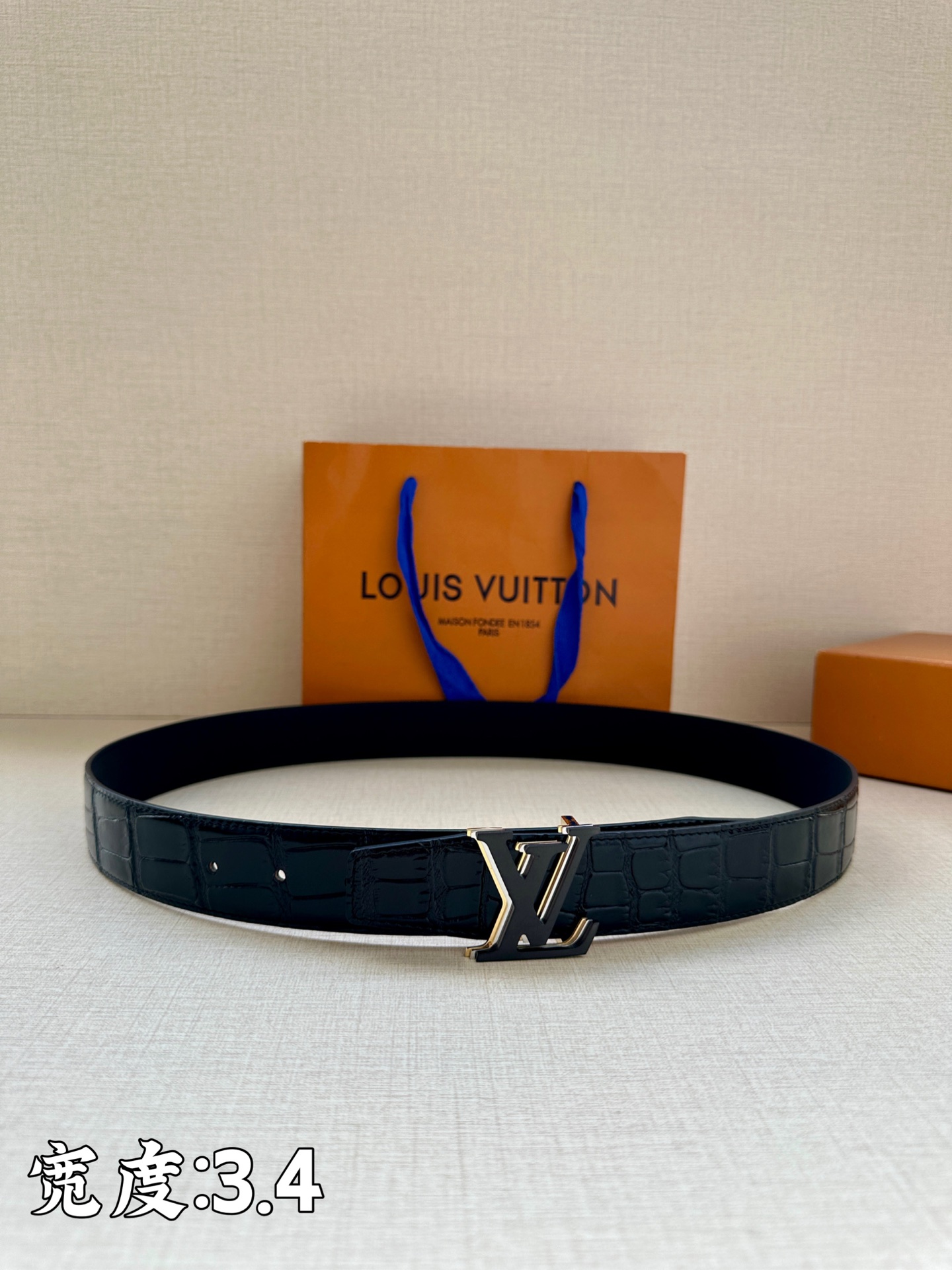 Louis Vuitton Basic Belt Sheepskin S-l