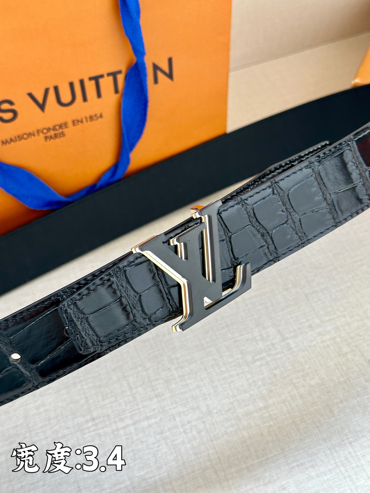 Louis Vuitton Basic Belt Sheepskin S-l