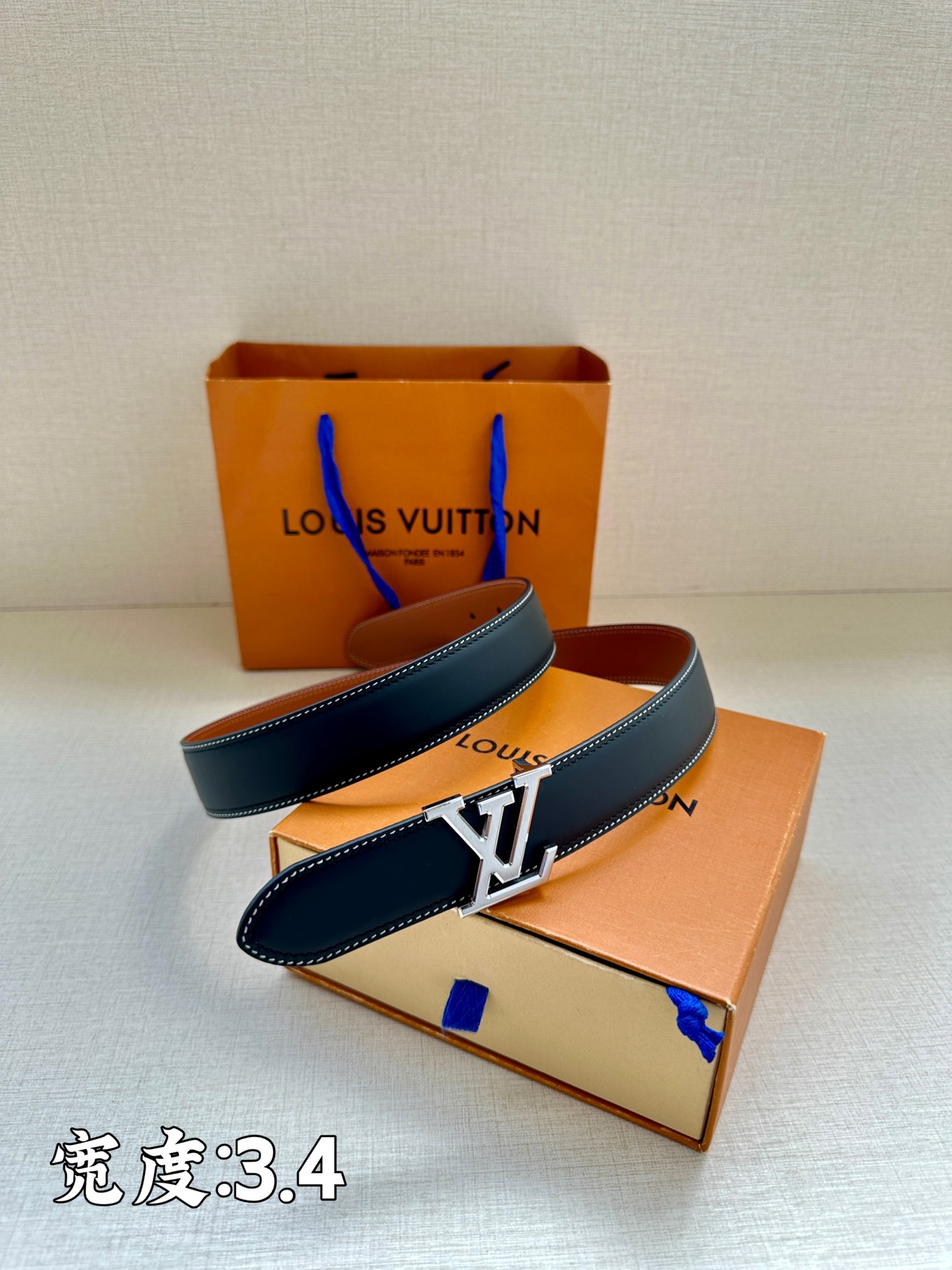 Louis Vuitton Basic Belt S-m-l