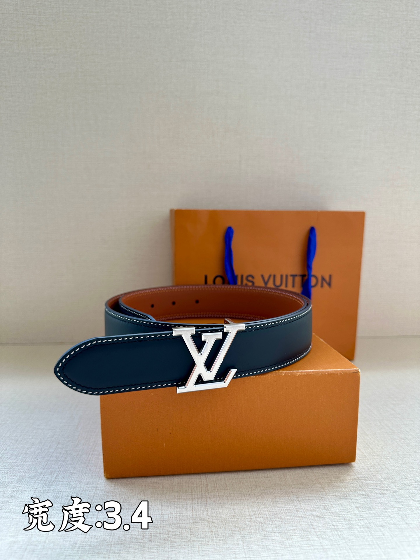 Louis Vuitton Basic Belt S-m-l