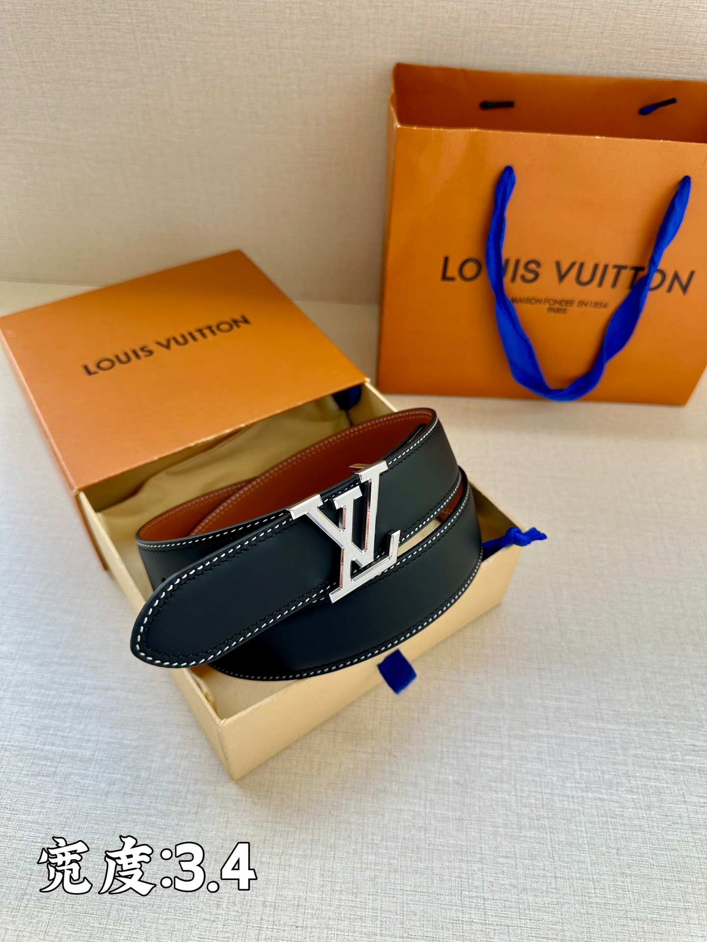 Louis Vuitton Basic Belt S-m-l