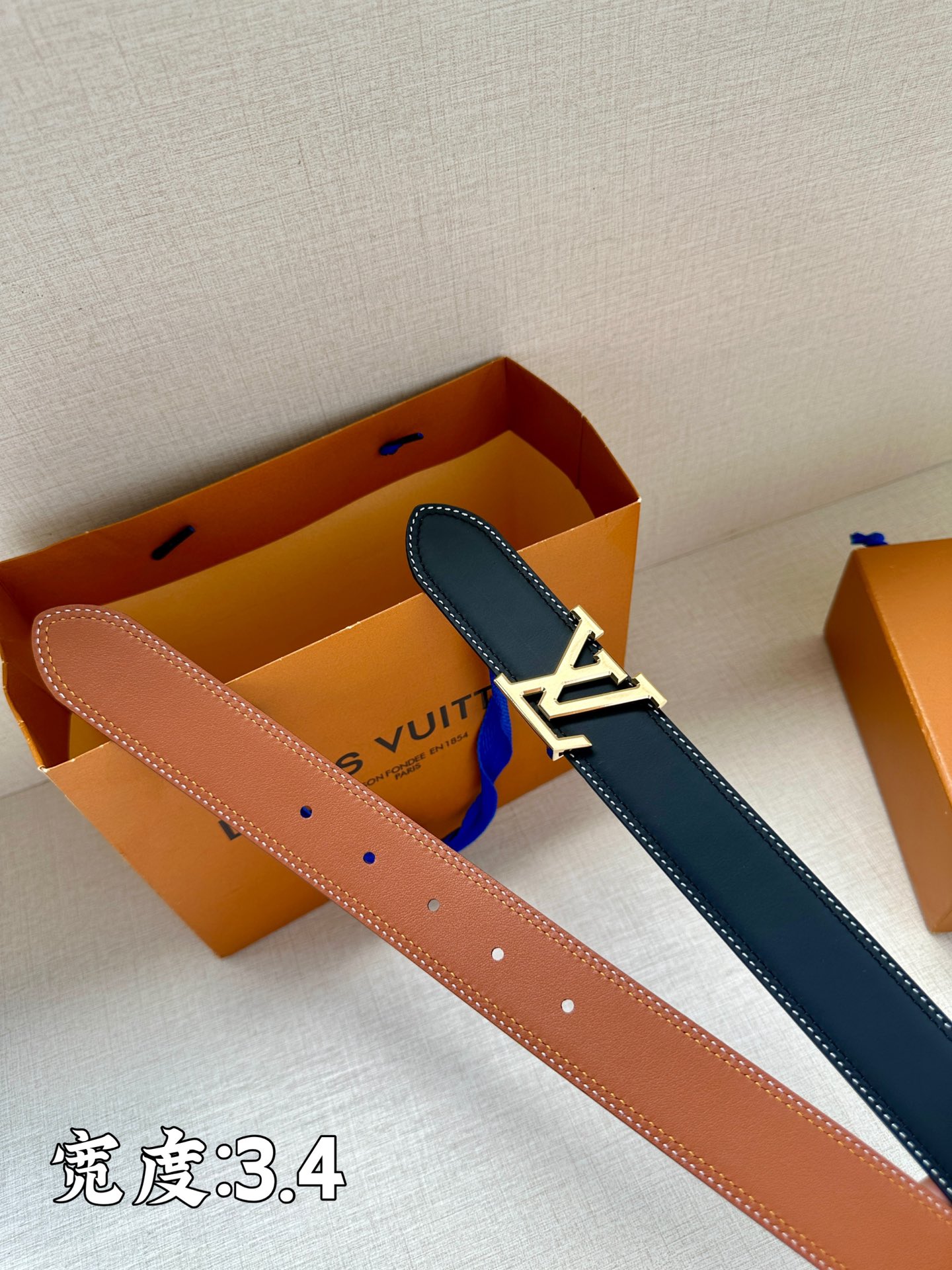 Louis Vuitton Basic Belt S-m-l