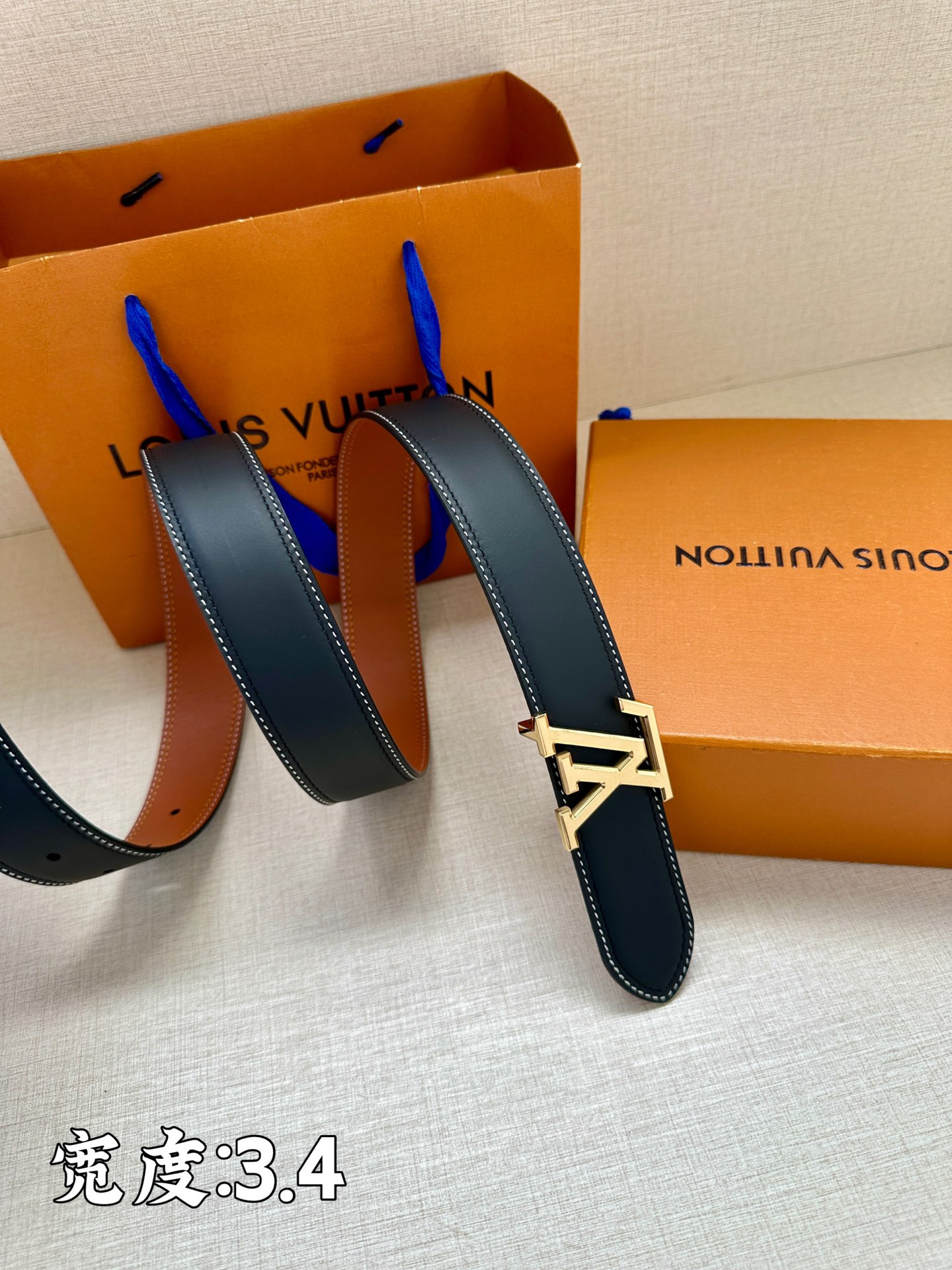 Louis Vuitton Basic Belt S-m-l