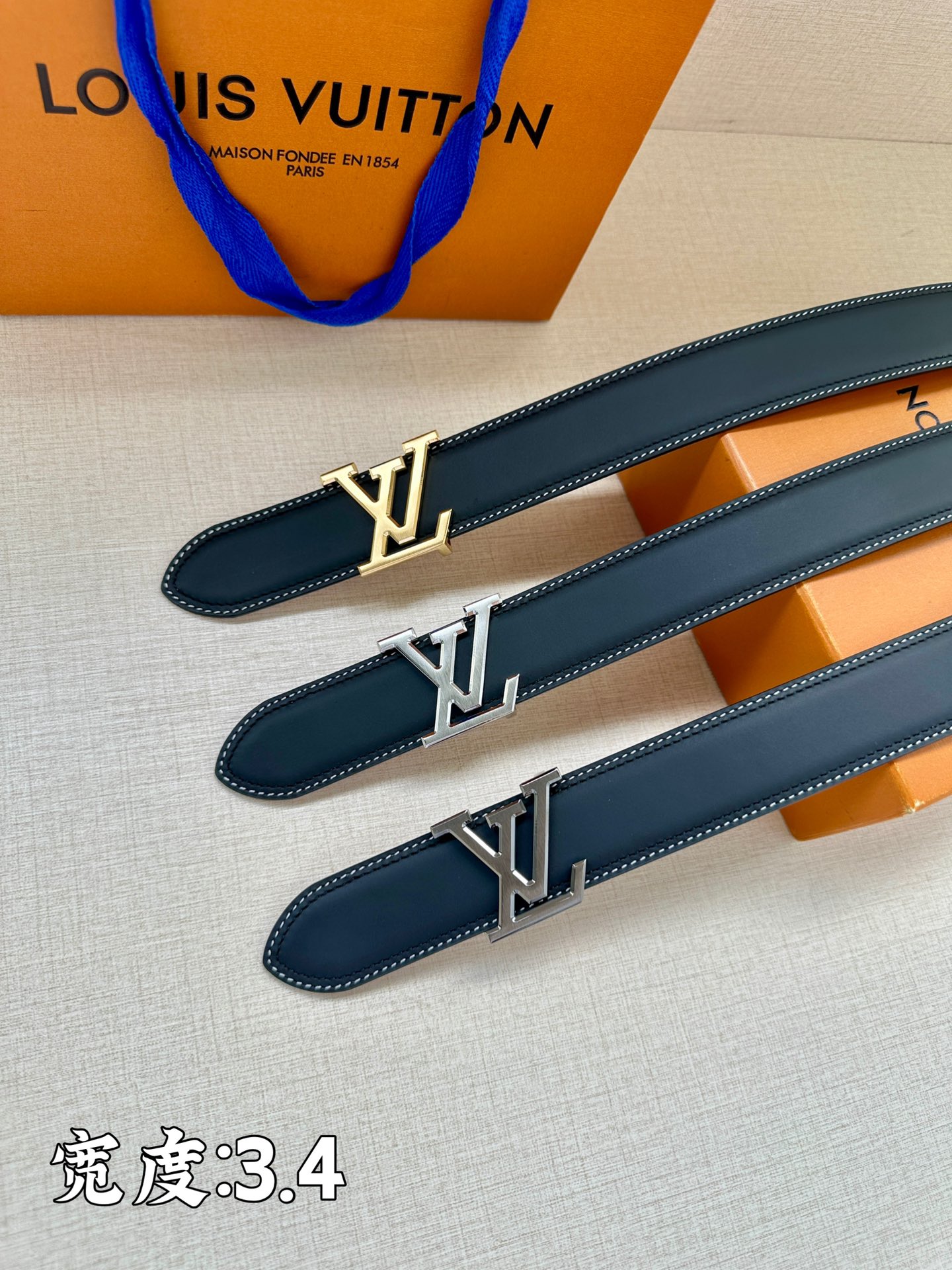 Louis Vuitton Basic Belt S-m-l