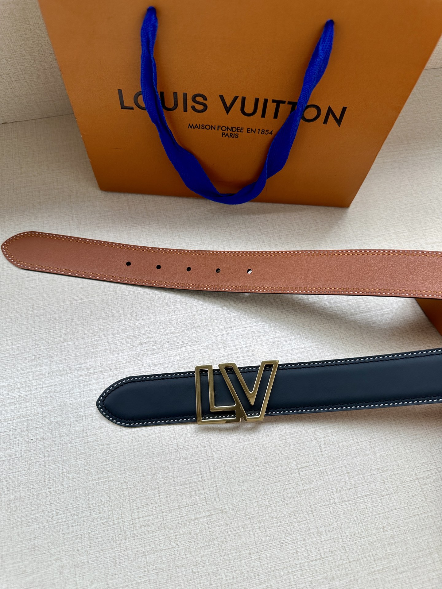 Louis Vuitton Basic Belt S-m-l