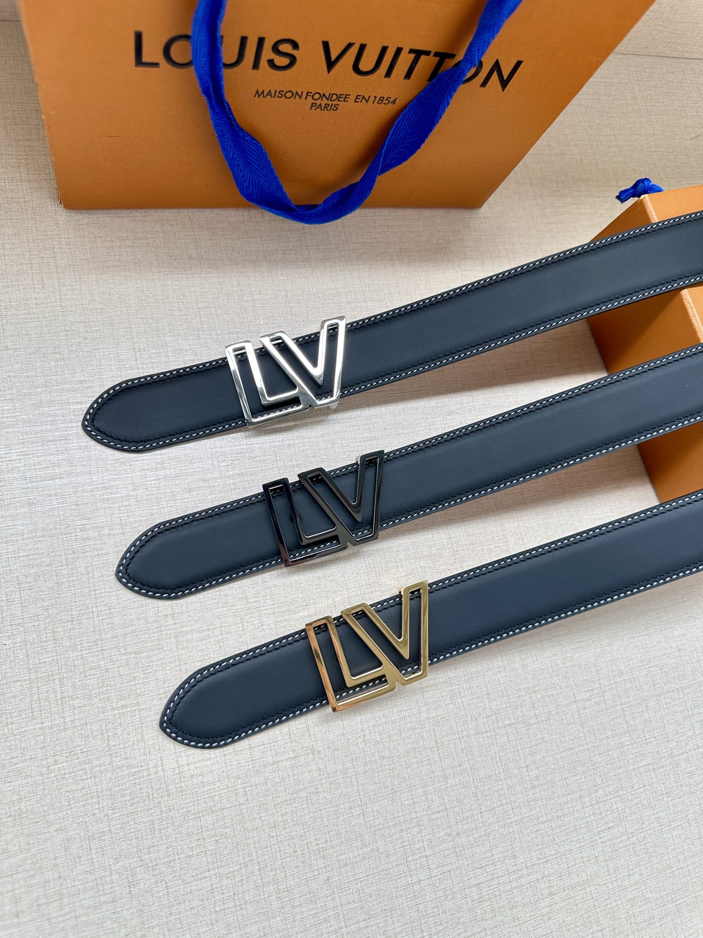 Louis Vuitton Basic Belt S-m-l