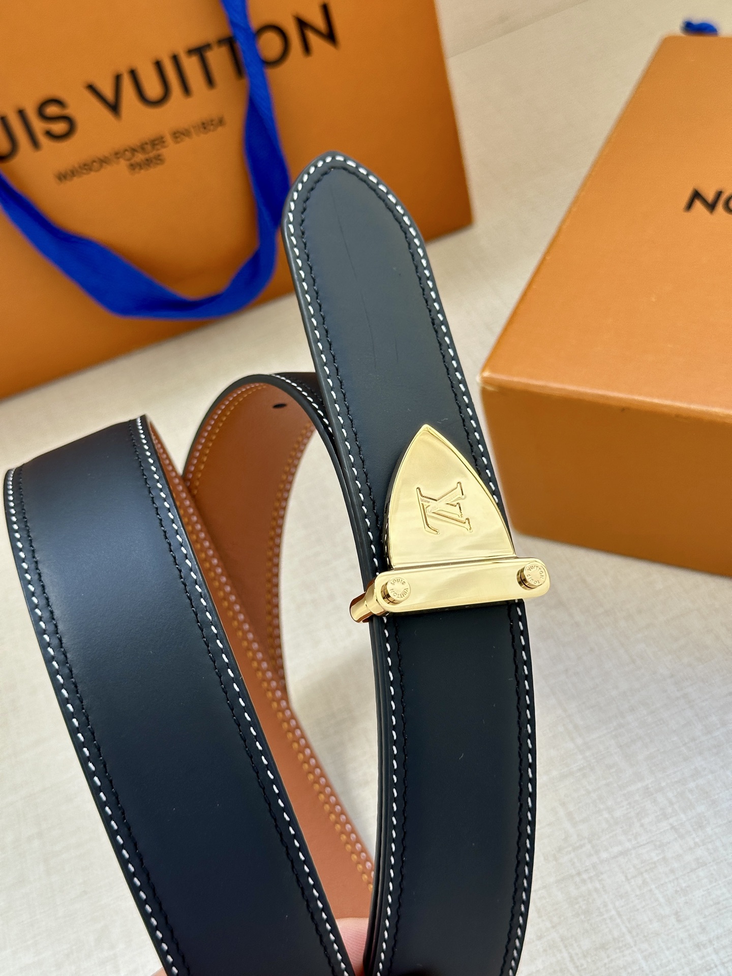 Louis Vuitton Basic Belt S-m-l