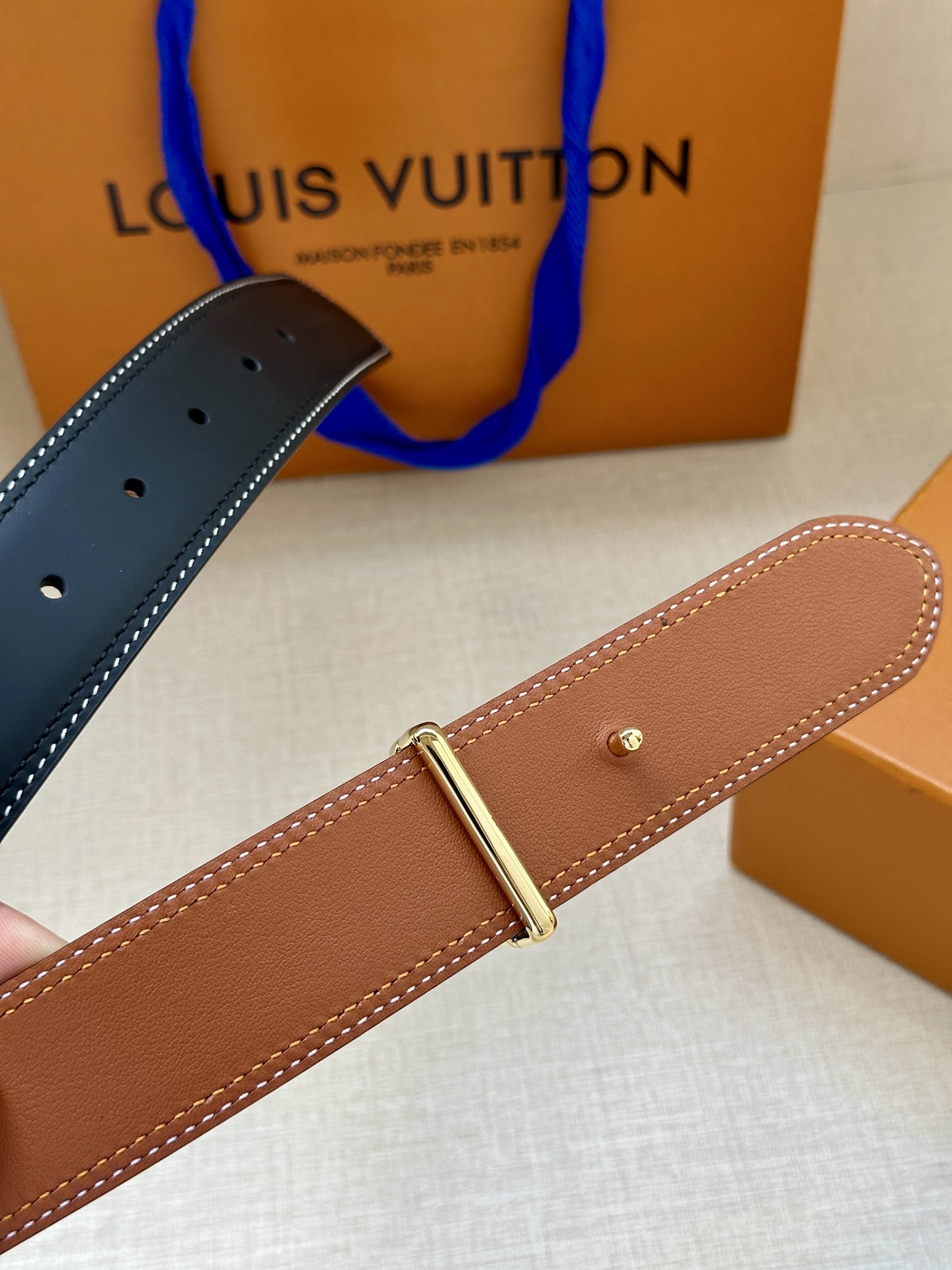 Louis Vuitton Basic Belt S-m-l
